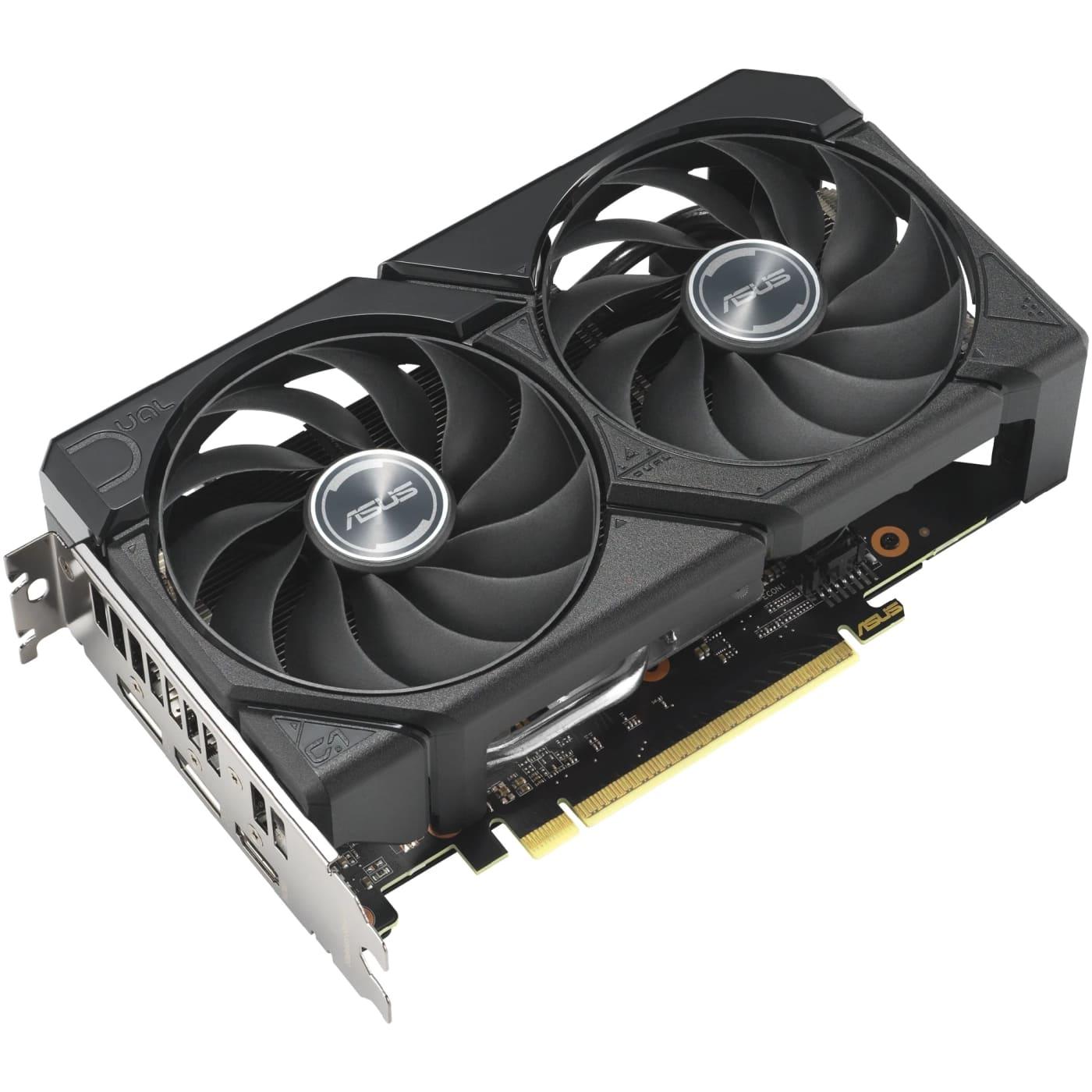 Відеокарта ASUS AMD Radeon RX 9060 XT 8Gb Dual (DUAL-RX9060XT-8G) (GDDR6, 128 bit, PCI-E v5.0 x16)
