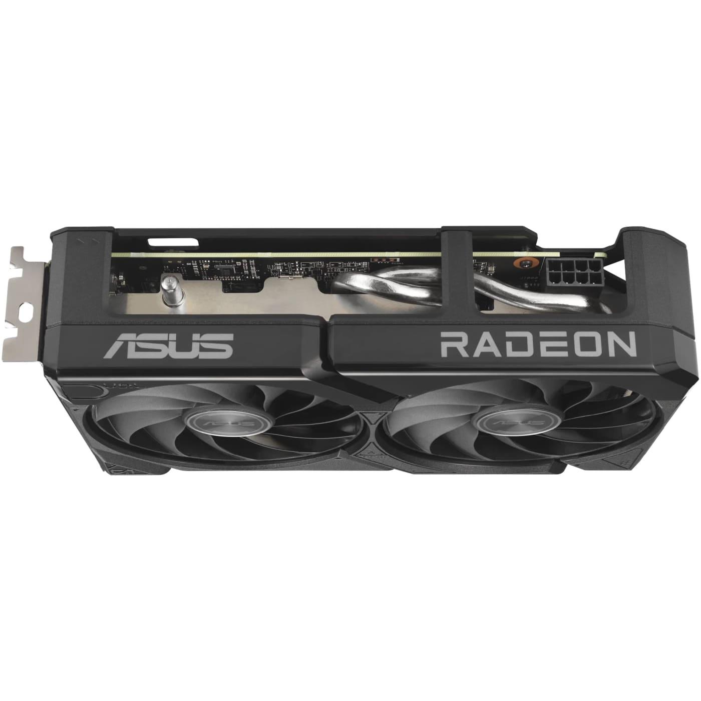 Відеокарта ASUS AMD Radeon RX 9060 XT 8Gb Dual (DUAL-RX9060XT-8G) (GDDR6, 128 bit, PCI-E v5.0 x16)