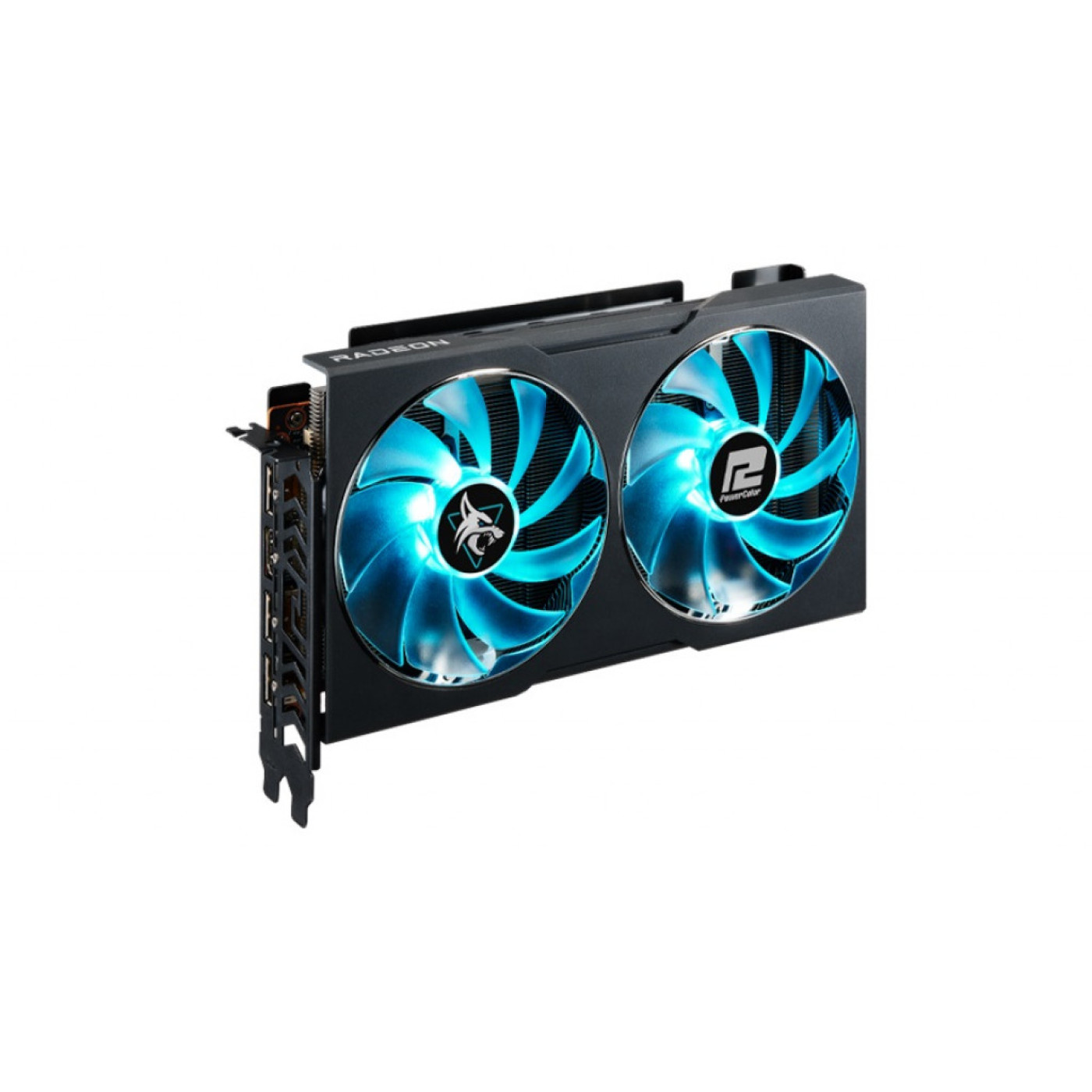 Відеокарта PowerColor AMD Radeon RX 6600 XT 8GB Hellhound (AXRX 6600XT 8GBD6-3DHL/OC) (GDDR6, 128 bit, PCI-E v4.0 x16) Б/в