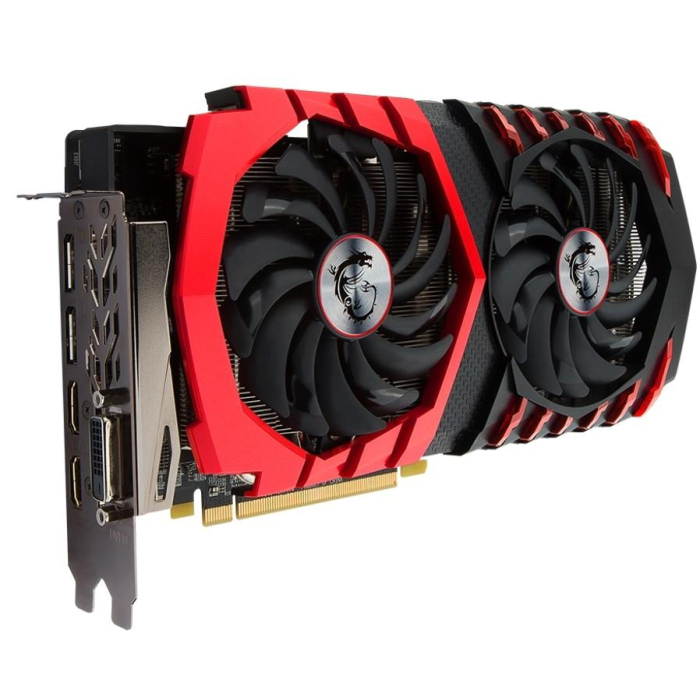 Відеокарта MSI AMD Radeon RX 580 8Gb Gaming X (Radeon RX 580 GAMING X 8G) (GDDR5, 256 bit, PCI-E 3.0 x16) Б/в