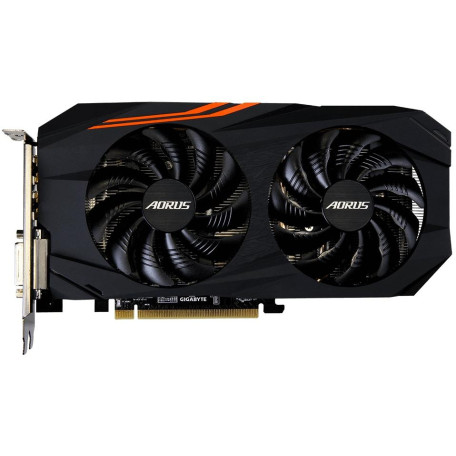 Відеокарта Gigabyte AMD Radeon RX 580 4Gb Aorus (GV-RX580AORUS-4GD) (GDDR5, 256 bit, PCI-E 3.0 x16) Б/в
