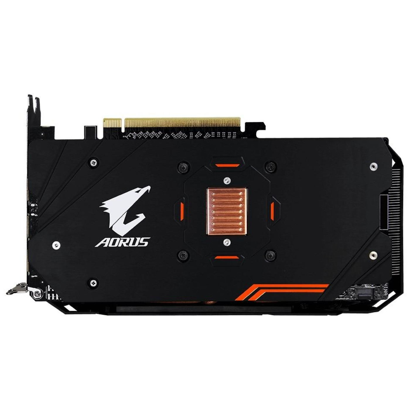 Відеокарта Gigabyte AMD Radeon RX 580 4Gb Aorus (GV-RX580AORUS-4GD) (GDDR5, 256 bit, PCI-E 3.0 x16) Б/в