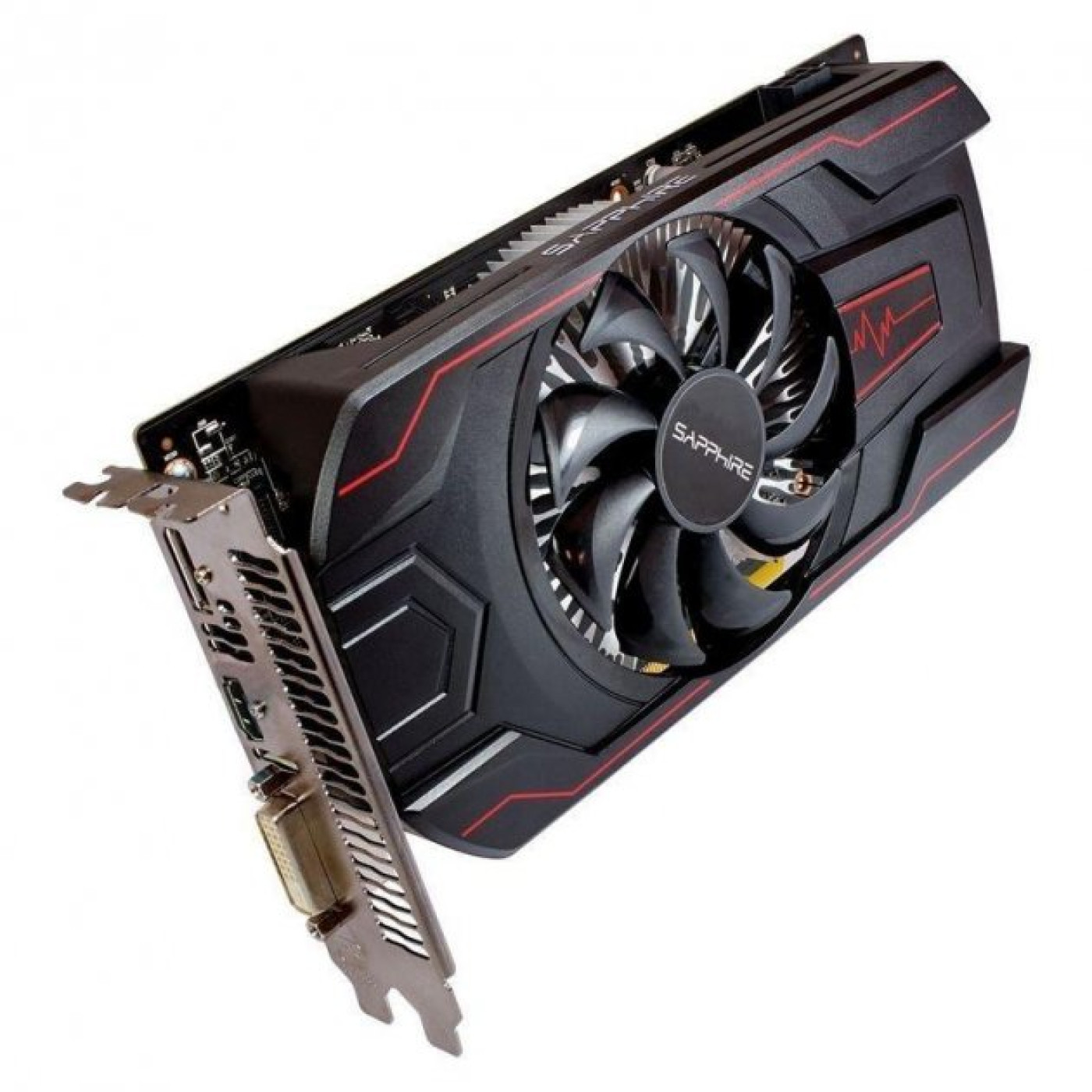 Видеокарта Sapphire AMD Radeon RX 560 4Gb Pulse OC (11267-98) (11267-98-90G) (GDDR5, 128 bit, PCI-E 3.0 x16) FR