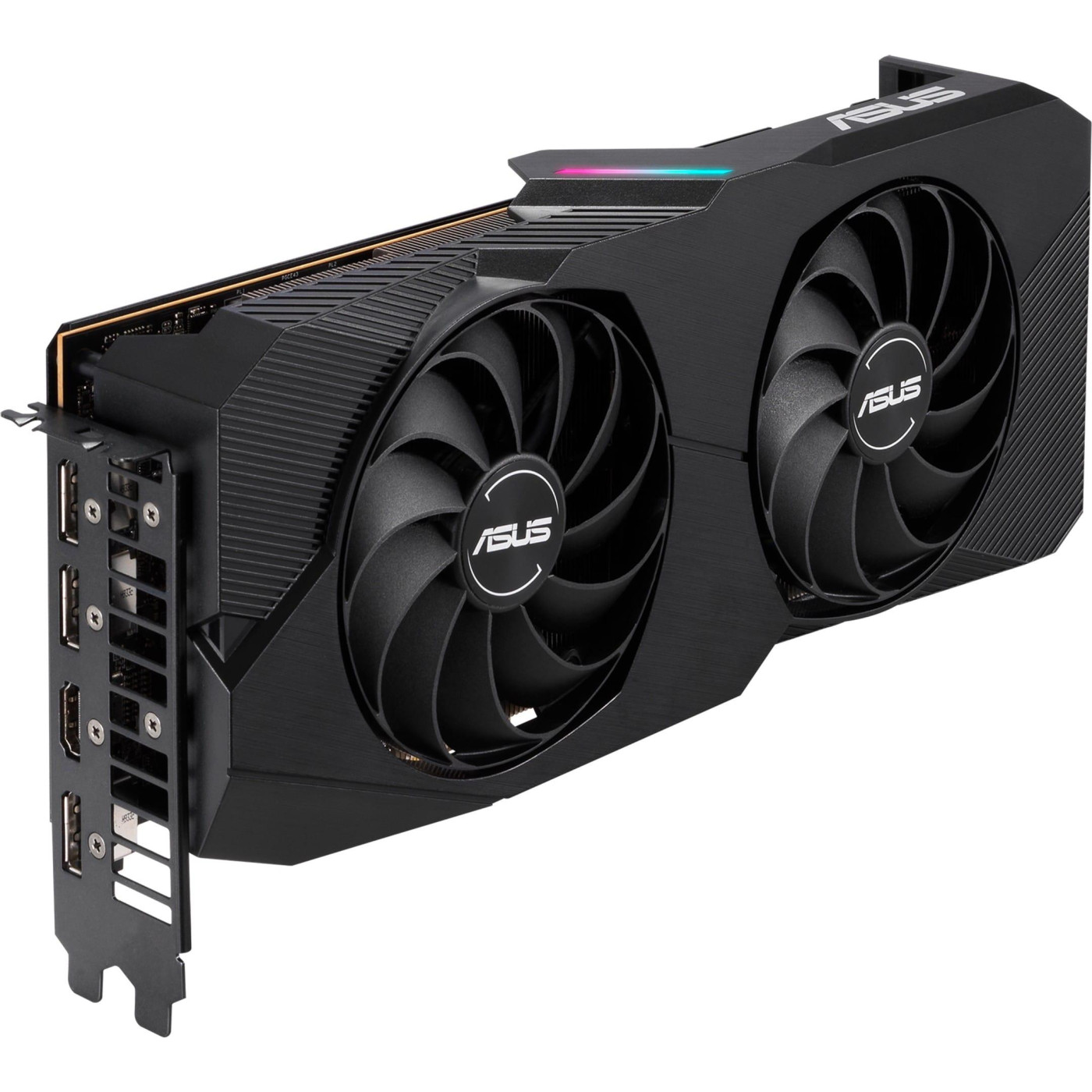 Видеокарта ASUS AMD Radeon RX 5700 XT 8Gb Dual Evo OC (DUAL-RX5700XT-O8G-EVO) (GDDR6, 256 bit, PCI-E v4.0 x16)