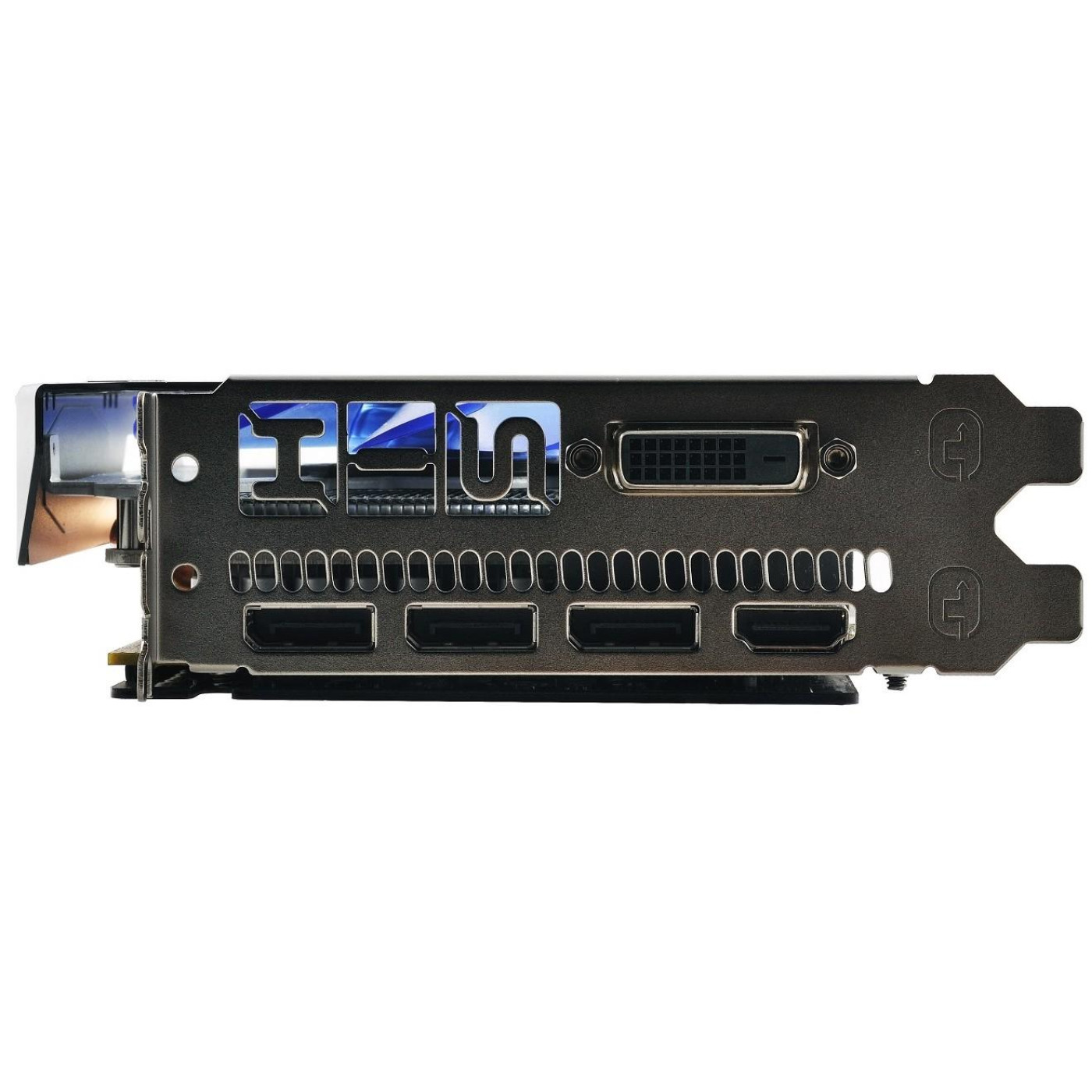 Відеокарта HIS AMD Radeon RX 580 8GB IceQ X OC (HS-580R8LCBR) (GDDR5, 256 bit, PCI-E 3.0 x16) Б/в