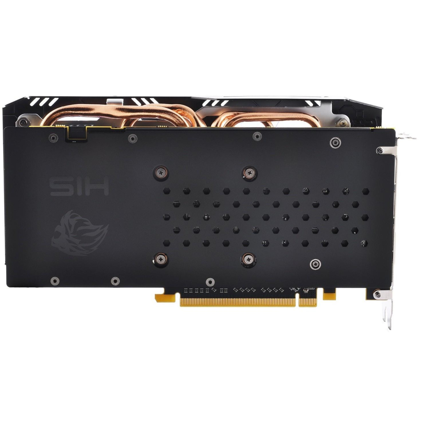 Відеокарта HIS AMD Radeon RX 580 8GB IceQ X OC (HS-580R8LCBR) (GDDR5, 256 bit, PCI-E 3.0 x16) Б/в