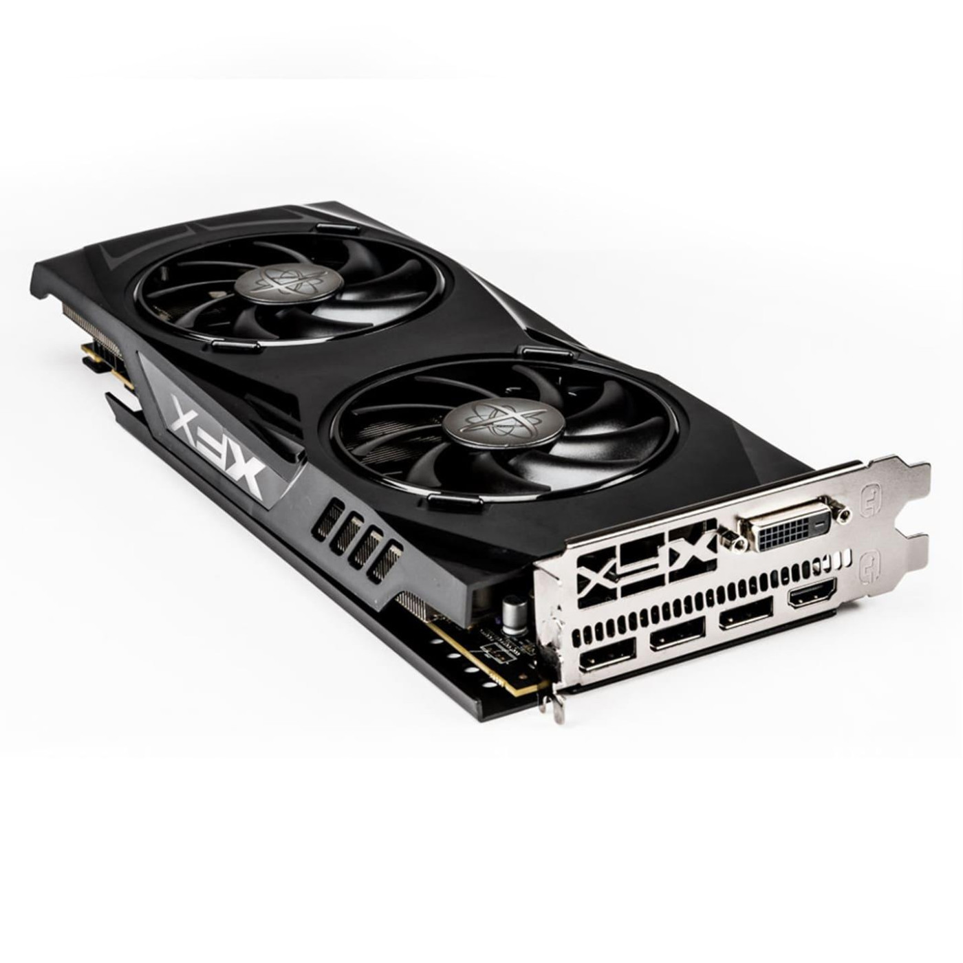 Відеокарта XFX AMD Radeon RX 480 8Gb GTR Black (RX-480P8D V2.3) (GDDR5, 256 bit, PCI-E 3.0 x16) Б/в