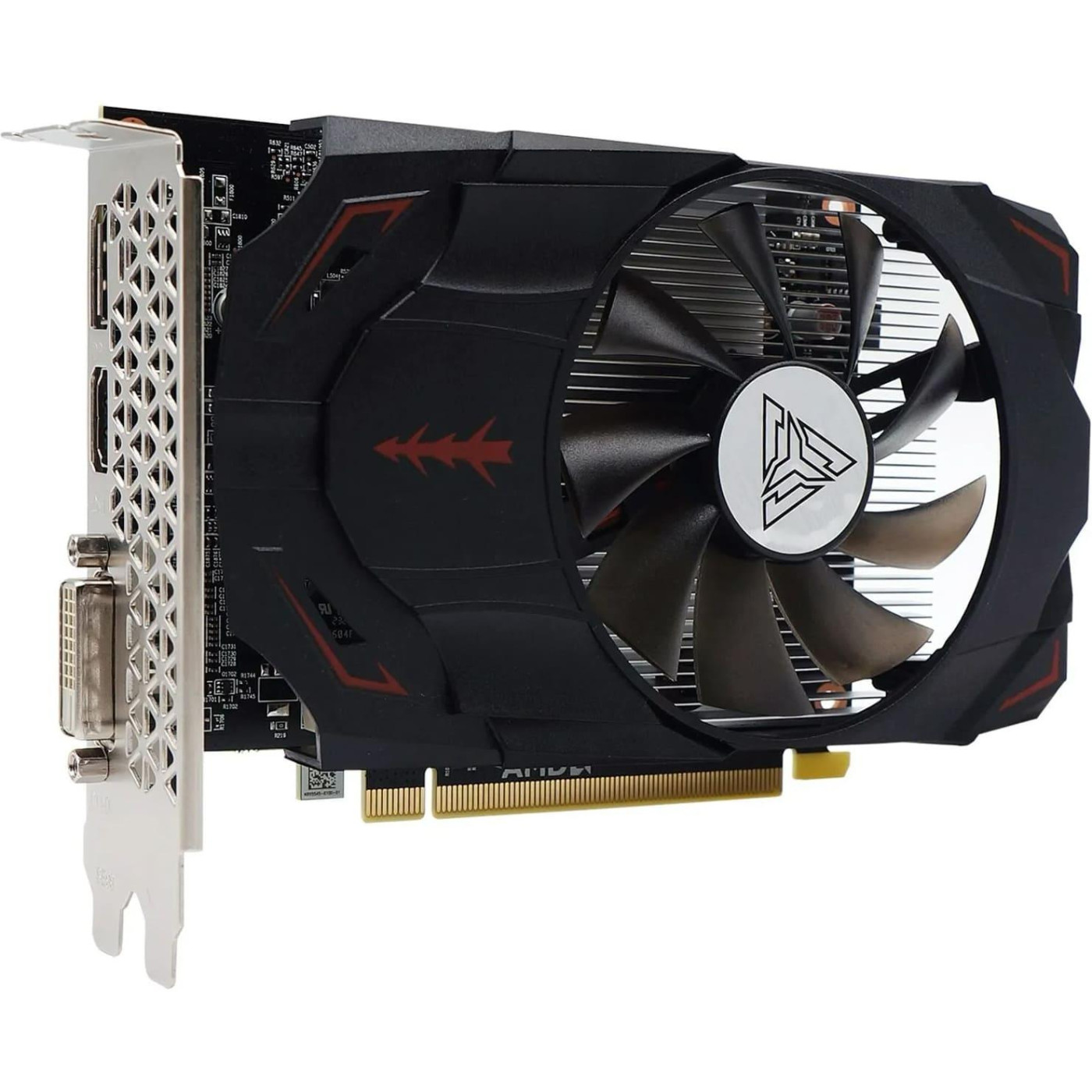 Відеокарта Arktek AMD Radeon RX 550 8GB 128-bit DVI/HDMI/DP (AKR550D5S8GH1) (GDDR5, 128 bit, PCI-E 3.0 x16)