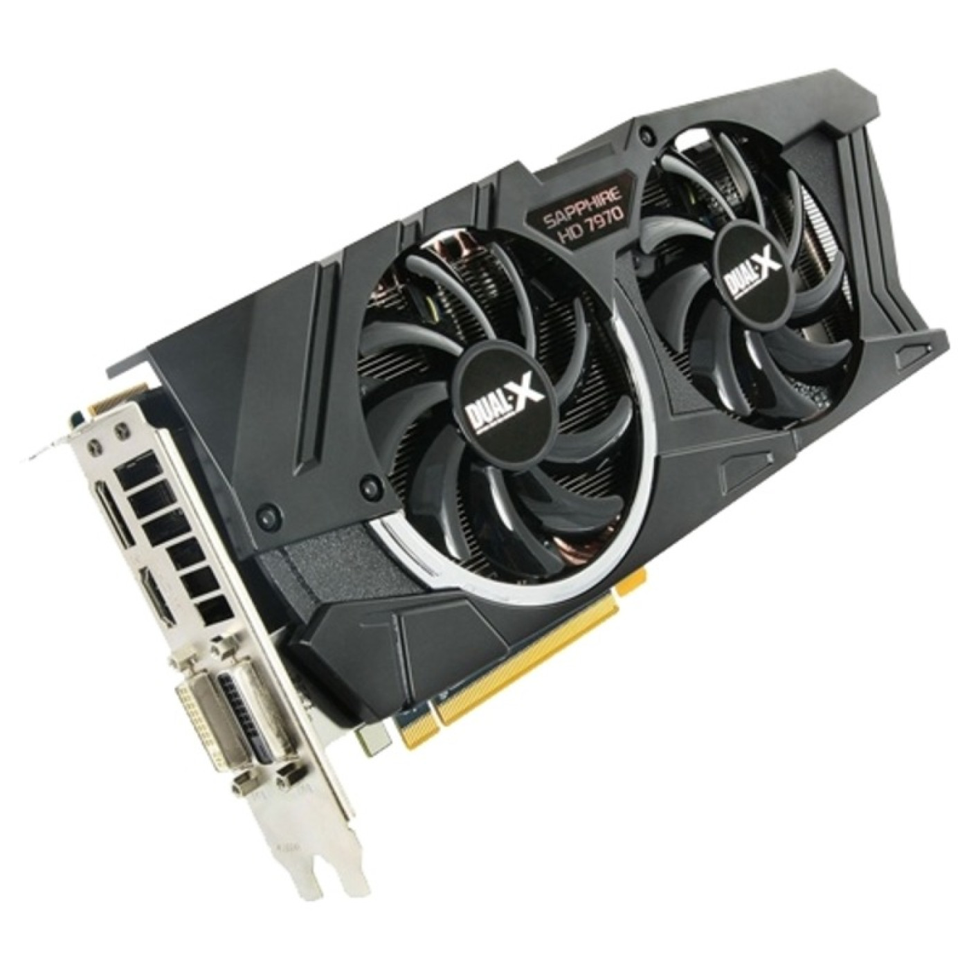 Видеокарта Sapphire AMD Radeon HD7970 3GB (11197-11-40G) (GDDR5, 384 bit, PCI-E 3.0 x16) Б/у