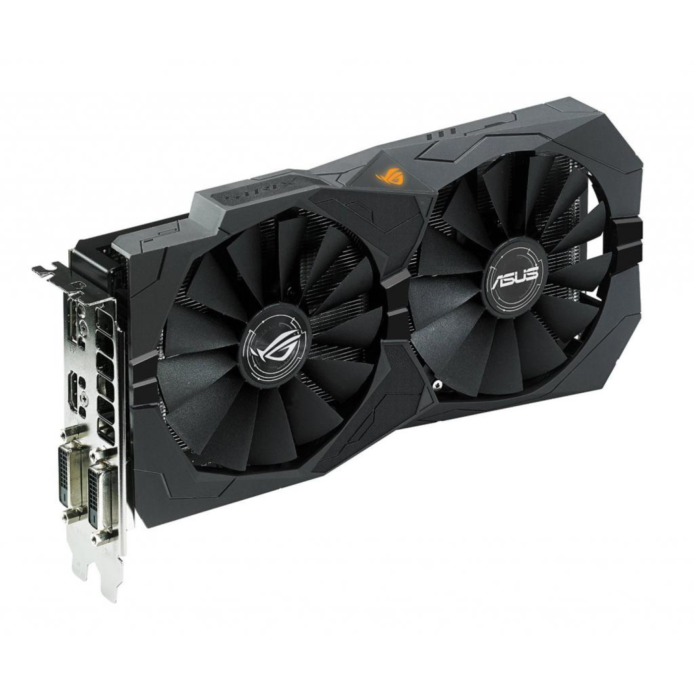 Видеокарта ASUS AMD Radeon RX 470 4Gb ROG Strix (STRIX-RX470-4G-GAMING) (GDDR5, 256 bit, PCI-E 3.0 x16) Б/у