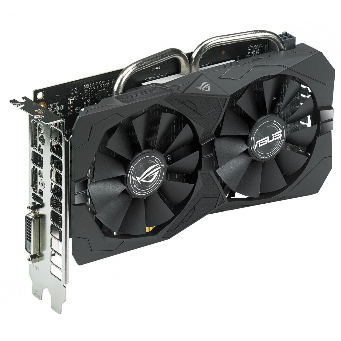 Видеокарта ASUS AMD Radeon RX 560 4Gb ROG Strix OC (ROG-STRIX-RX560-O4G-GAMING) (GDDR5, 128 bit, PCI-E 3.0 x16)