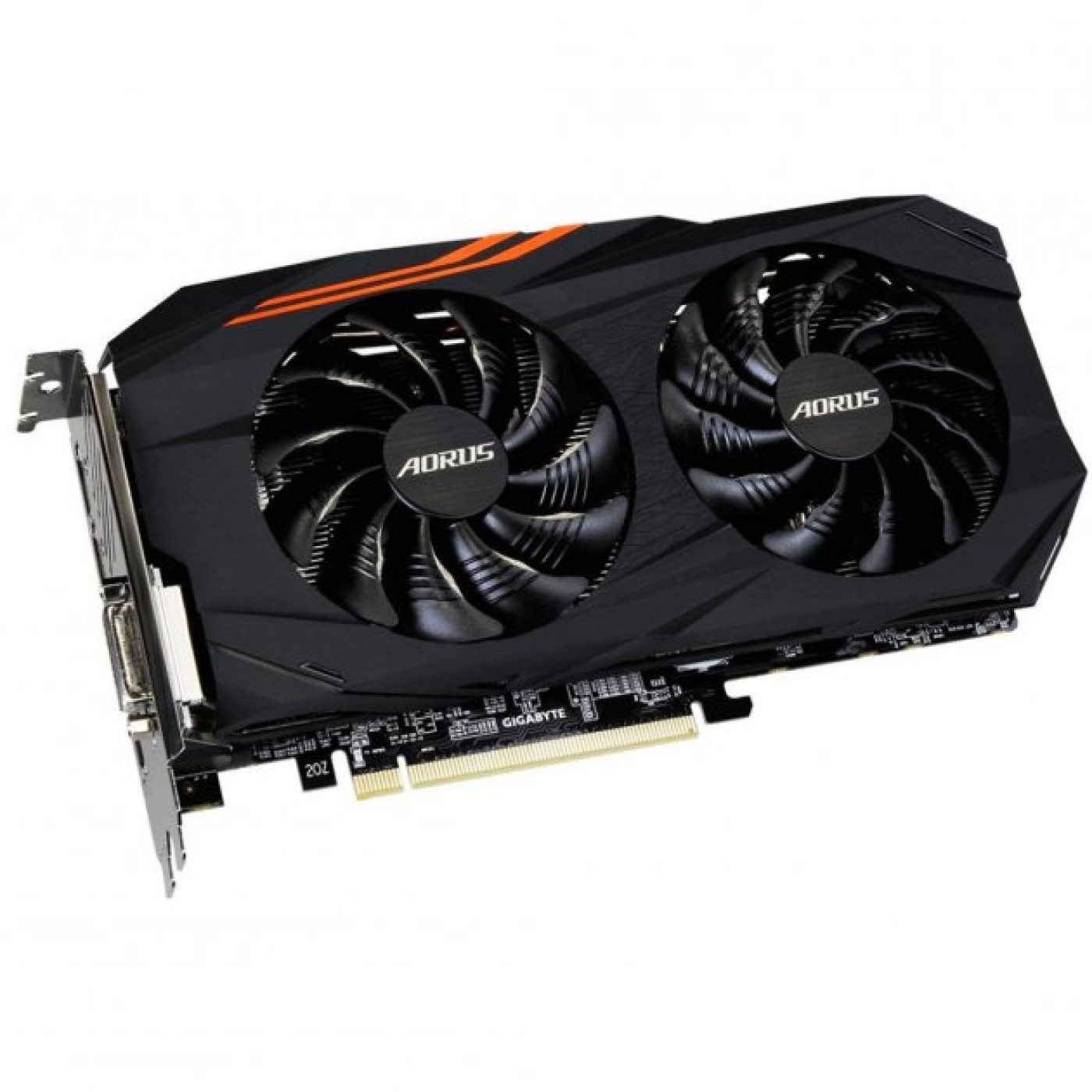 Відеокарта Gigabyte AMD Radeon RX 580 8Gb Aorus (GV-RX580AORUS-8GD) (GDDR5, 256 bit, PCI-E 3.0 x16) Б/в
