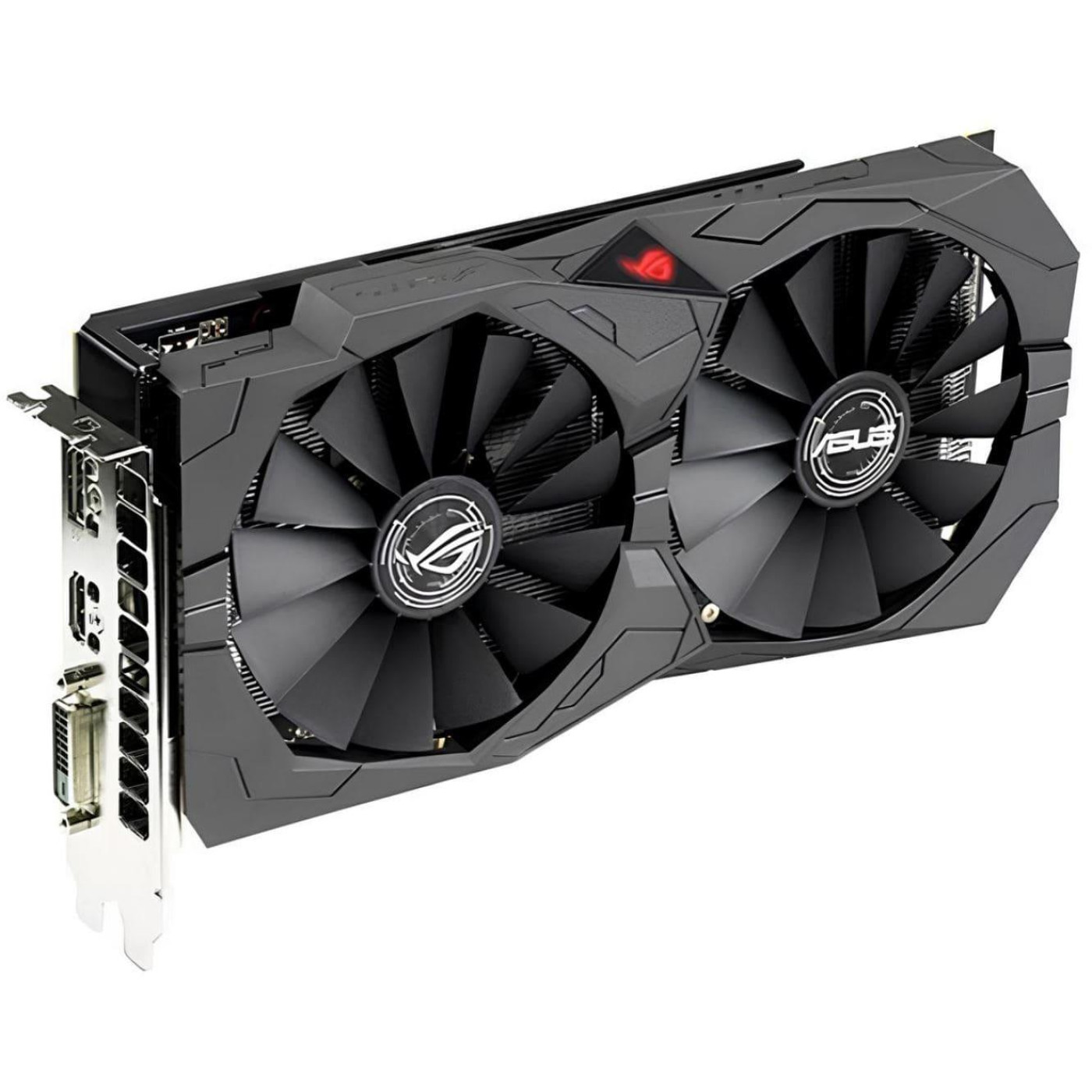 Відеокарта ASUS AMD Radeon RX 580 8Gb ROG EVO Strix (STRIX-RX580-2048SP-8G-EVO-GAMING) (GDDR5, 256 bit, PCI-E 3.0 x16) Б/в