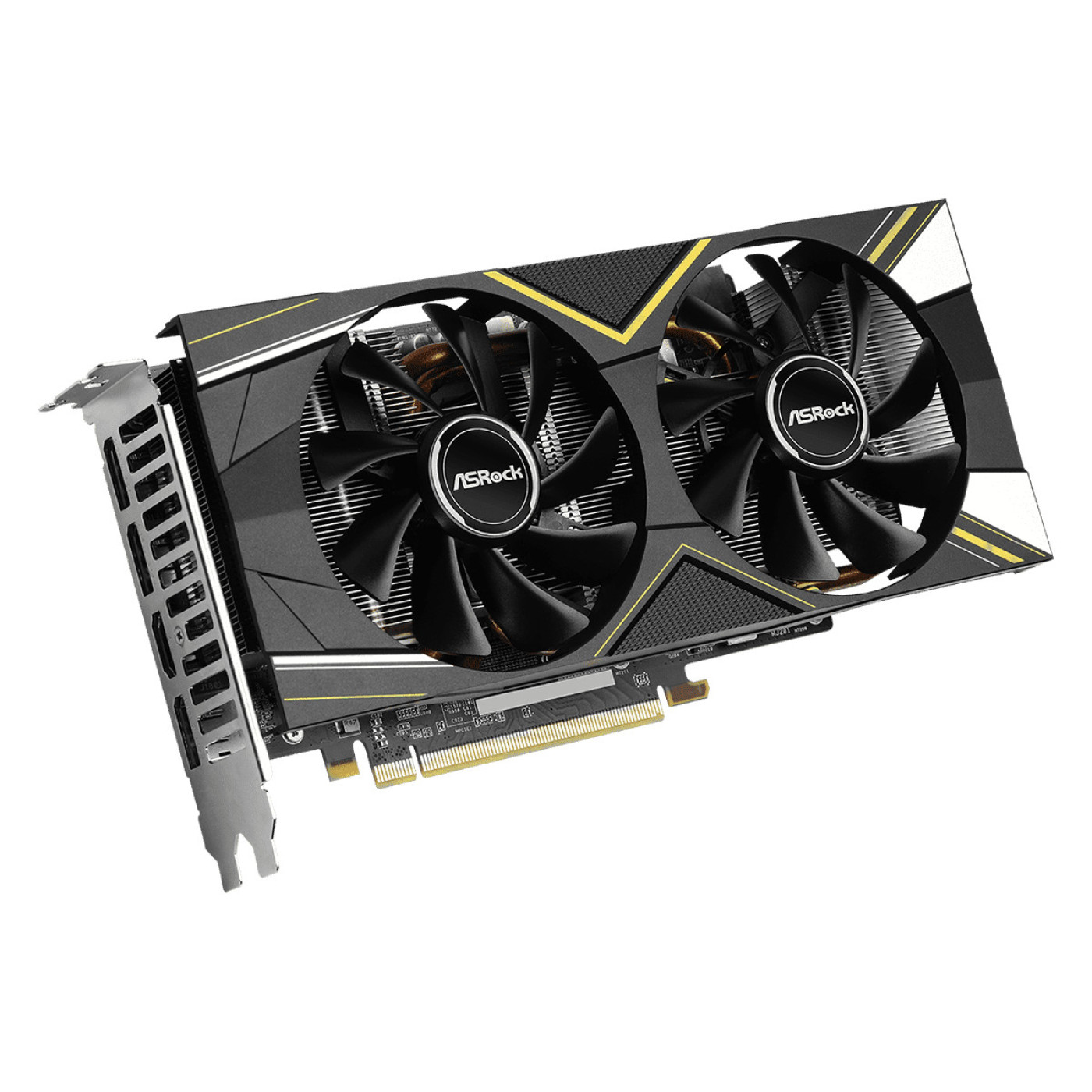 Відеокарта AsRock AMD Radeon RX 5600 XT 6GB Challenger (RX5600 CLD 6G) (GDDR6, 192 bit, PCI-E v4.0 x16) Б/в