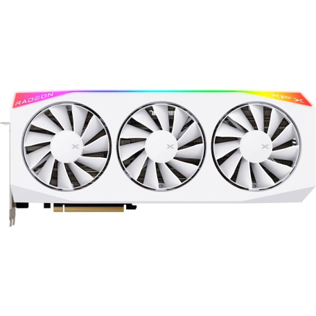 Відеокарта XFX AMD Radeon RX 9070 XT 16GB Mercury OC Gaming Edition WHITE with RGB (RX-97TRGBBW9) (GDDR6, 256 bit, PCI-E v5.0 x16)