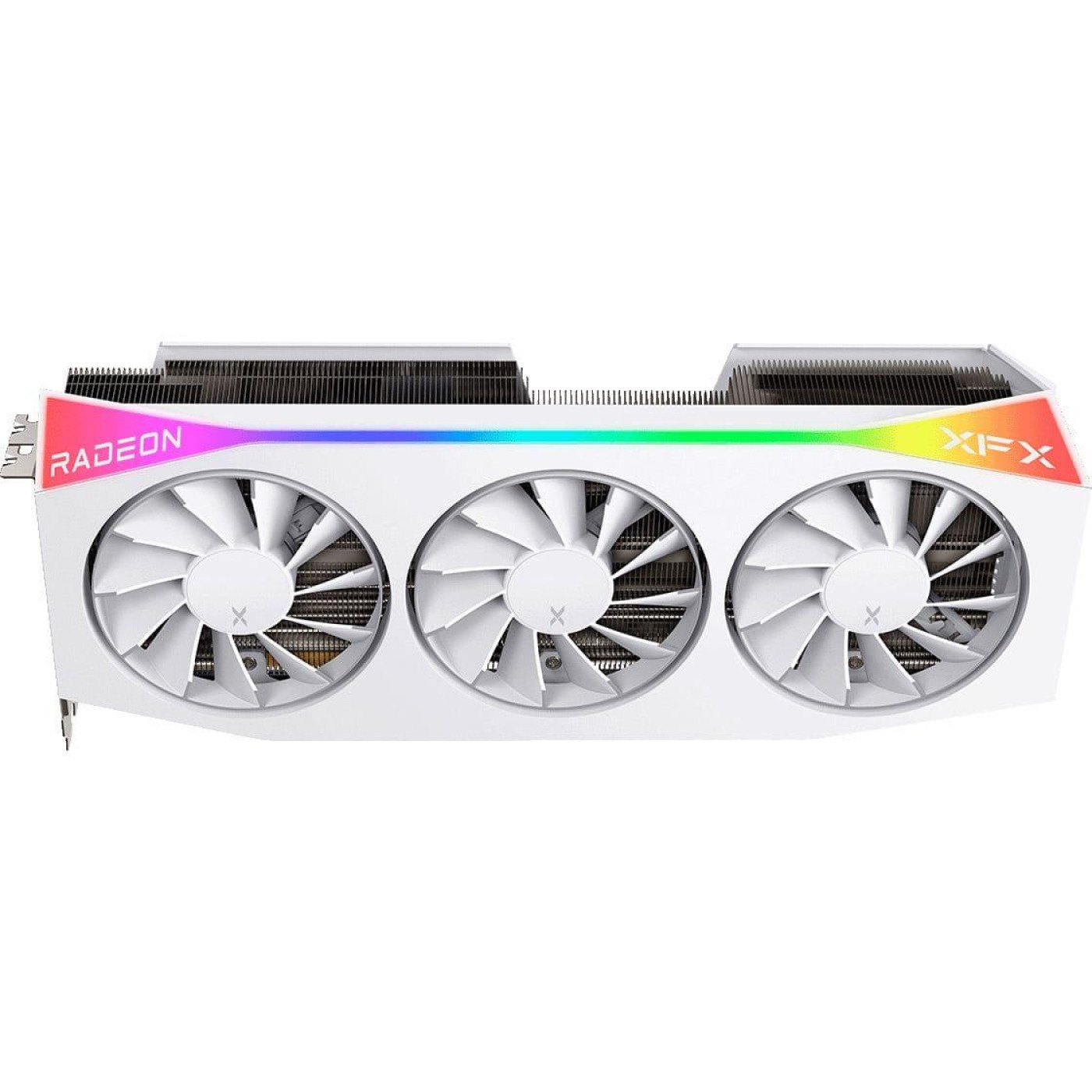 Відеокарта XFX AMD Radeon RX 9070 XT 16GB Mercury OC Gaming Edition WHITE with RGB (RX-97TRGBBW9) (GDDR6, 256 bit, PCI-E v5.0 x16)