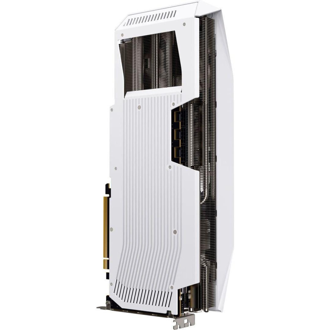 Відеокарта XFX AMD Radeon RX 9070 XT 16GB Mercury OC Gaming Edition WHITE with RGB (RX-97TRGBBW9) (GDDR6, 256 bit, PCI-E v5.0 x16)