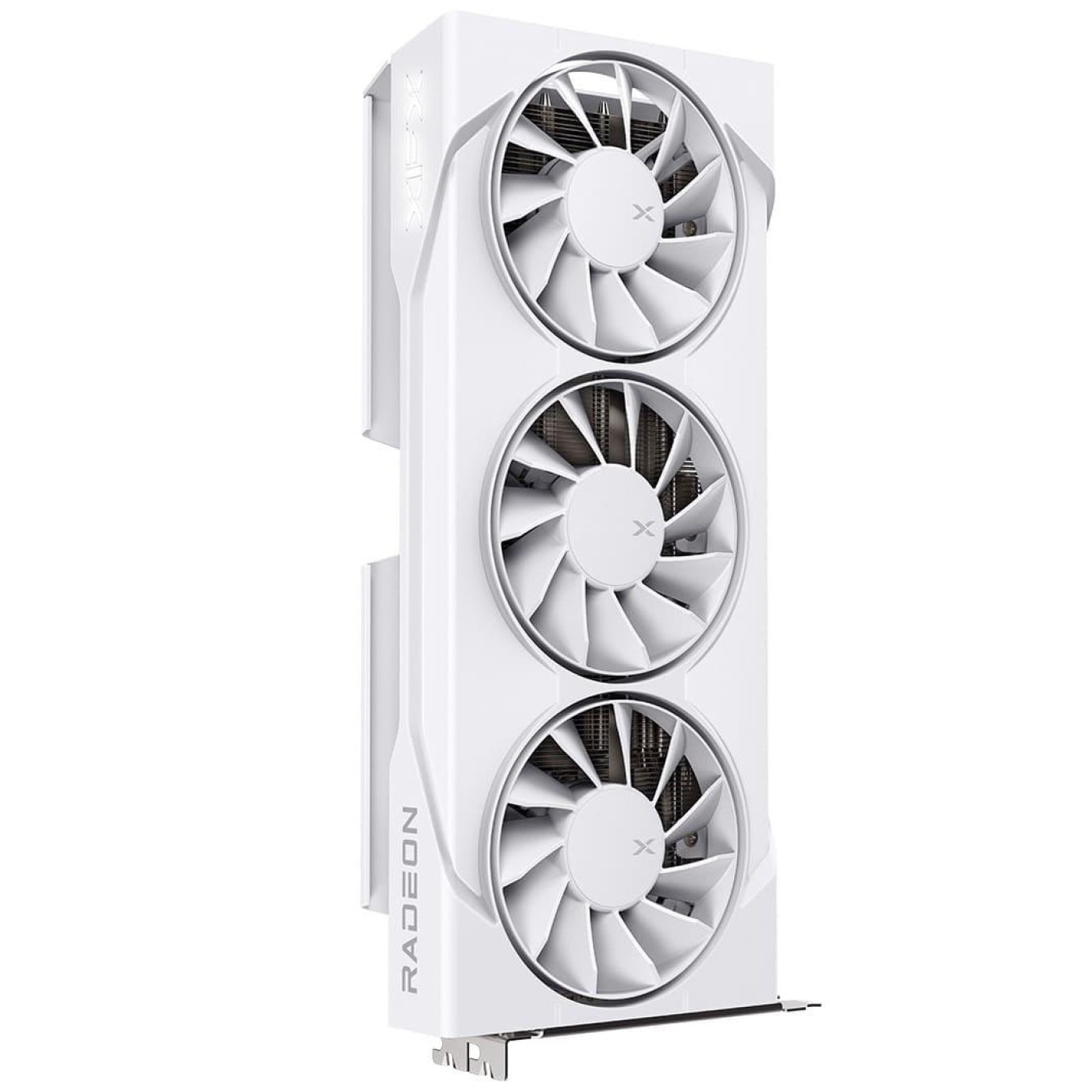 Видеокарта XFX AMD Radeon RX 9060 XT 16GB Swift OC White Triple Fan Gaming Edition (RX-96TS316W7) (GDDR6, 128 bit, PCI-E v5.0 x16)