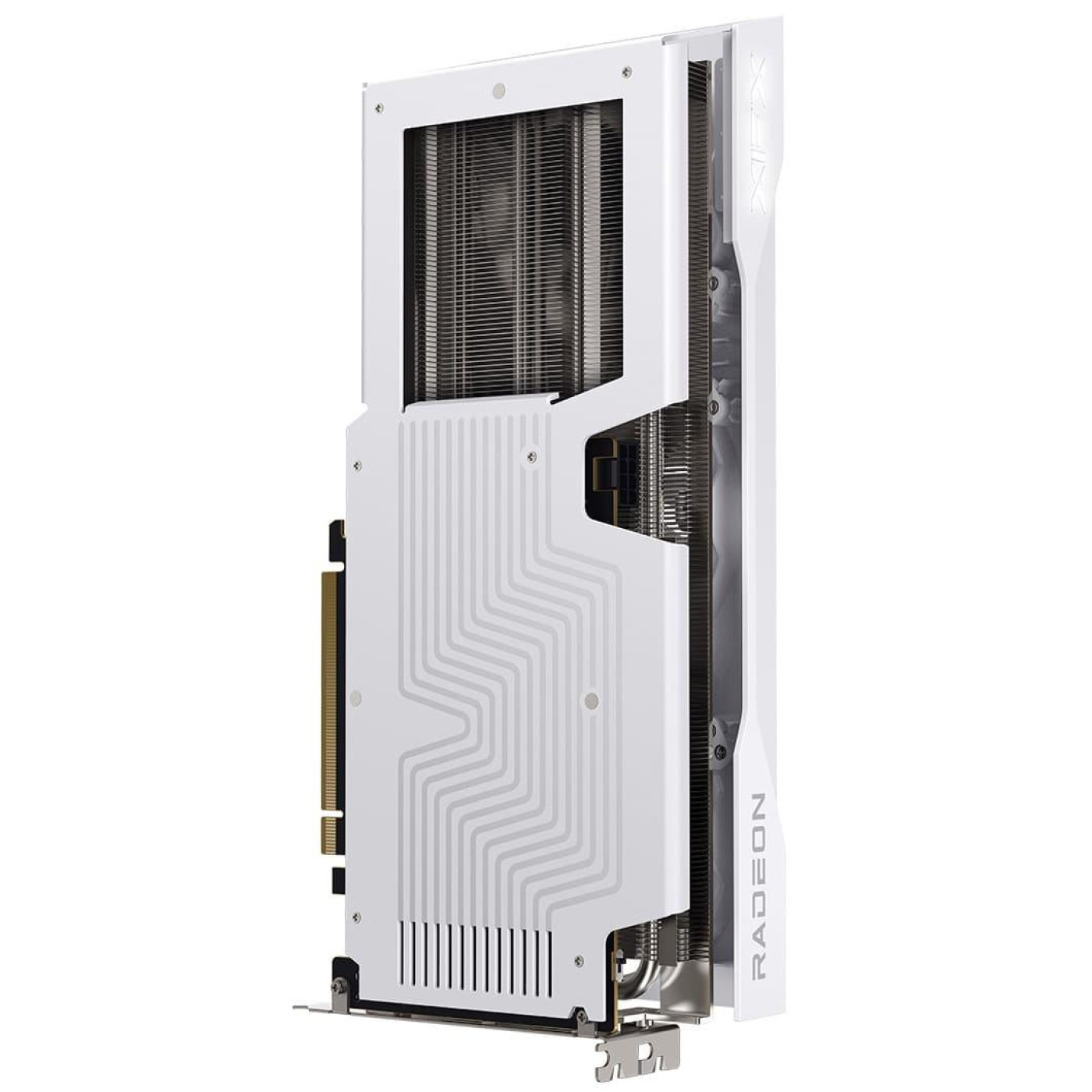 Видеокарта XFX AMD Radeon RX 9060 XT 16GB Swift OC White Triple Fan Gaming Edition (RX-96TS316W7) (GDDR6, 128 bit, PCI-E v5.0 x16)