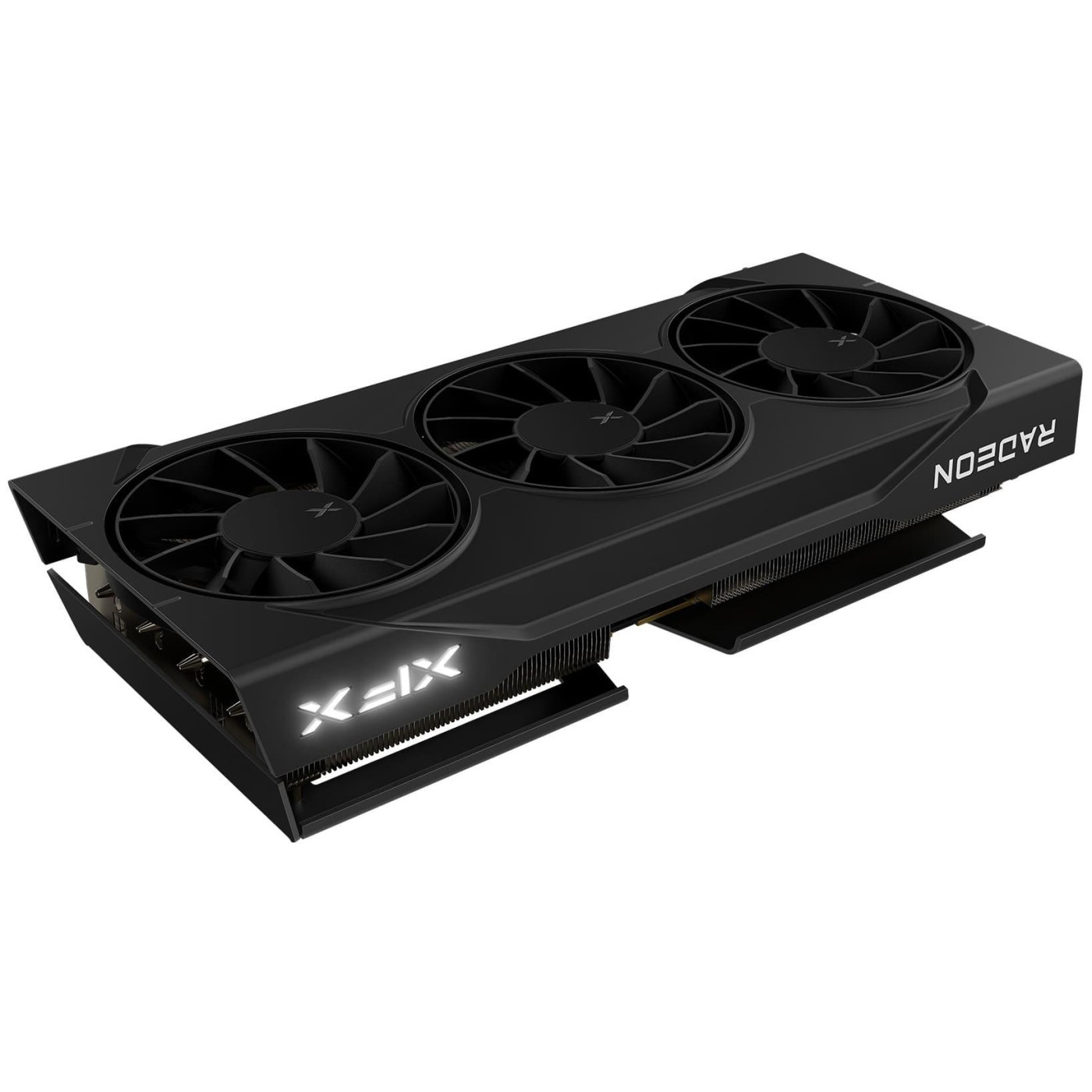 Видеокарта XFX AMD Radeon RX 9060 XT 16GB Swift OC Triple Fan Gaming Edition (RX-96TS316B7) (GDDR6, 128 bit, PCI-E v5.0 x16)
