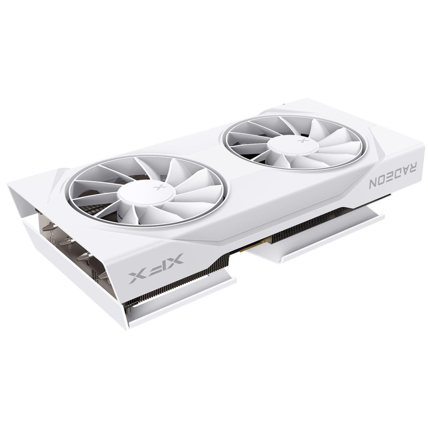 Видеокарта XFX AMD Radeon RX 9060 XT 8GB Swift OC White Gaming Edition (RX-96TSW8GWQ) (GDDR6, 128 bit, PCI-E v5.0 x16)