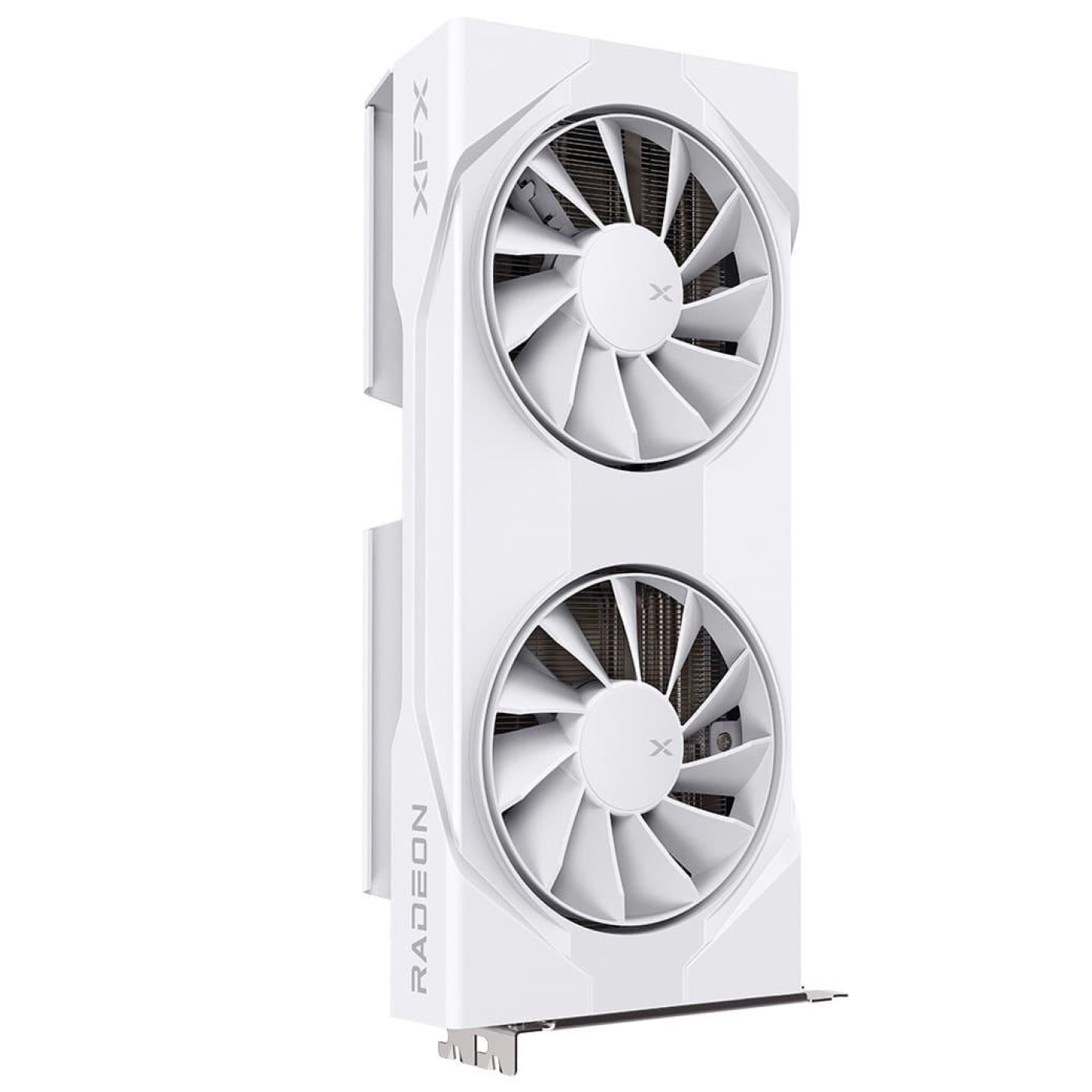 Видеокарта XFX AMD Radeon RX 9060 XT 8GB Swift OC White Gaming Edition (RX-96TSW8GWQ) (GDDR6, 128 bit, PCI-E v5.0 x16)