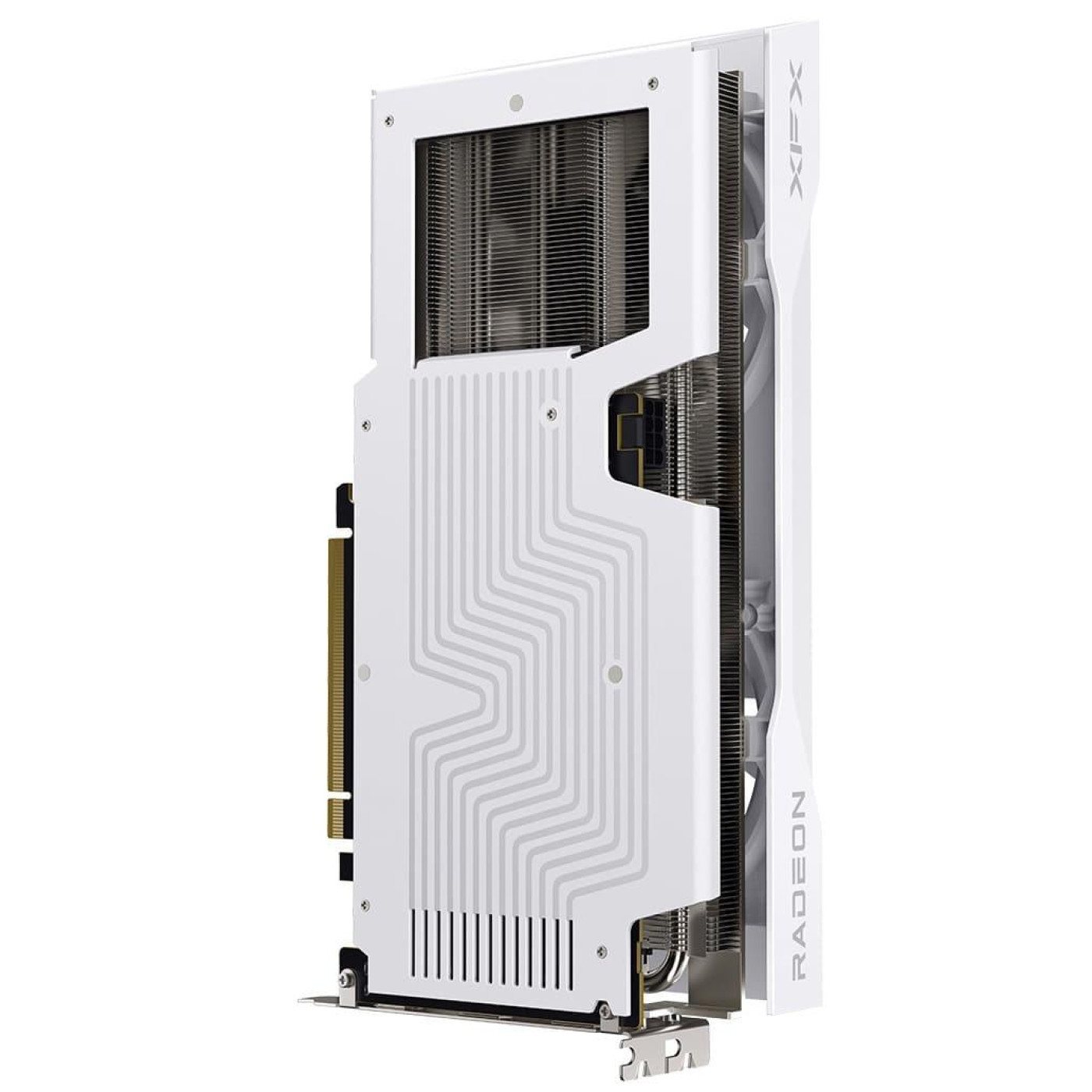 Видеокарта XFX AMD Radeon RX 9060 XT 8GB Swift OC White Gaming Edition (RX-96TSW8GWQ) (GDDR6, 128 bit, PCI-E v5.0 x16)