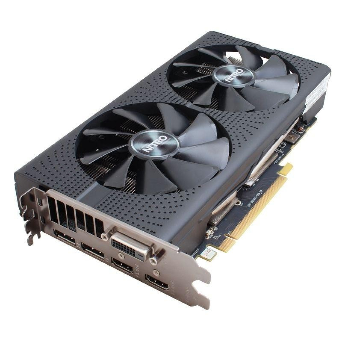 Видеокарта Sapphire AMD Radeon RX 470 4Gb D5 OC NITRO (11256-10) (GDDR5, 256 bit, PCI-E 3.0 x16) Б/у