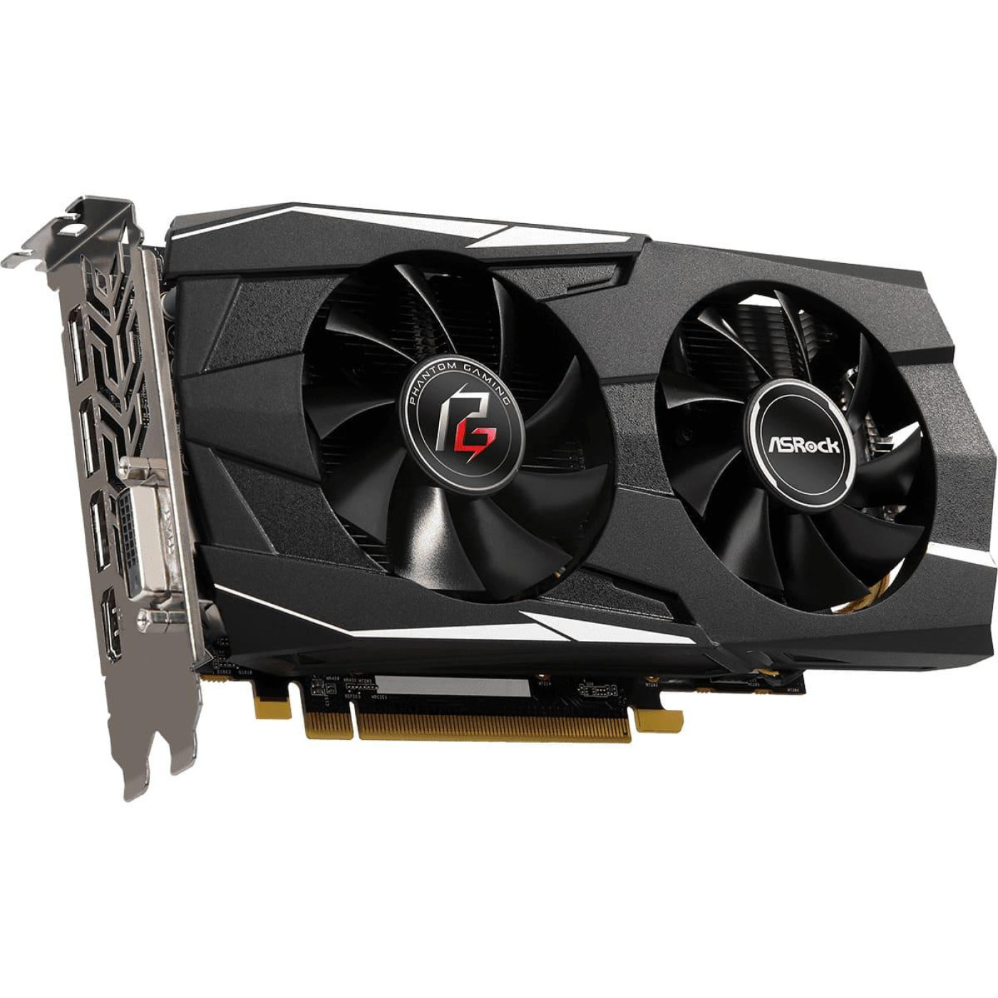 Відеокарта AsRock AMD Radeon RX 580 8Gb Phantom Gaming D OC (PG D RADEON RX580 8G OC) (GDDR5, 256 bit, PCI-E 3.0 x16) Б/в
