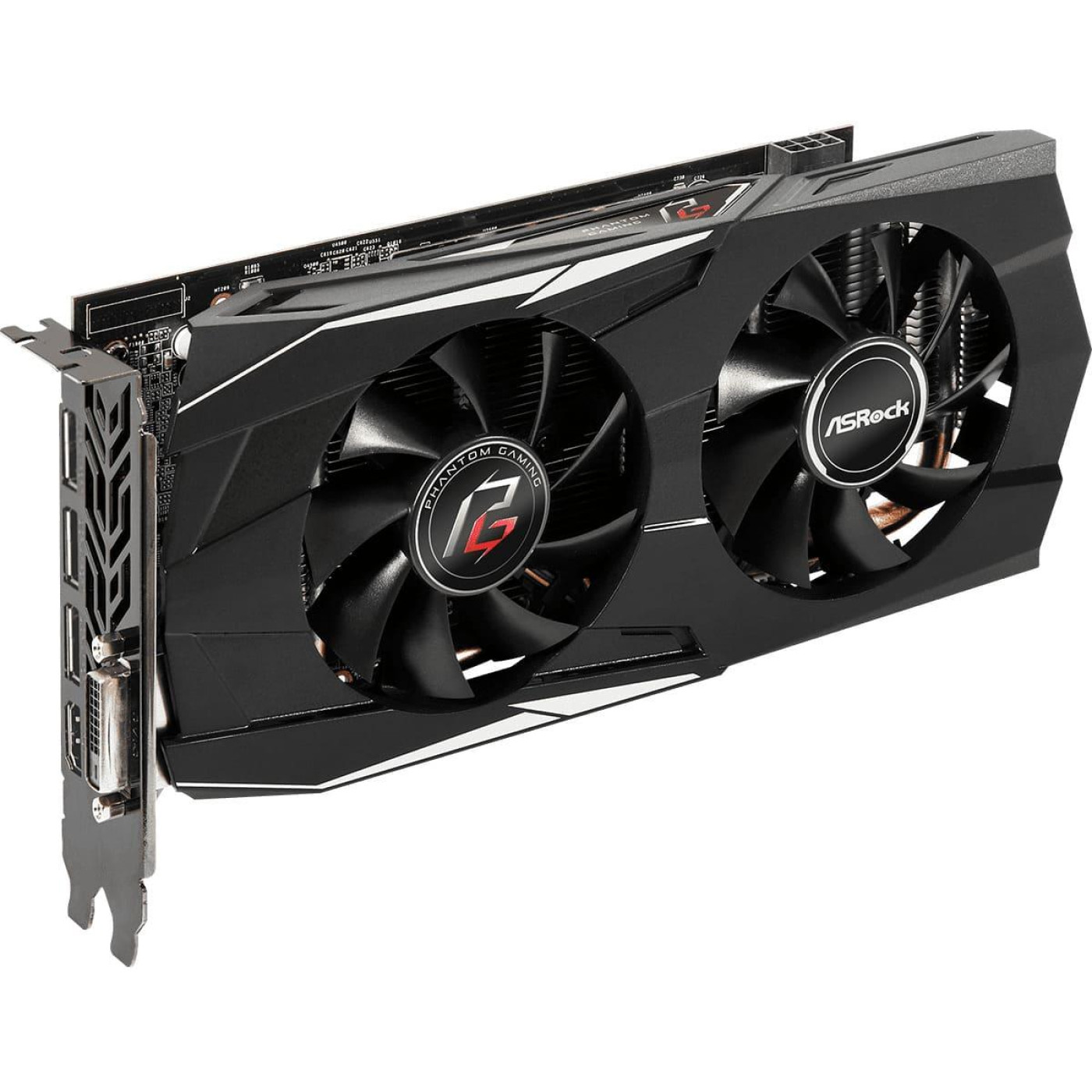 Відеокарта AsRock AMD Radeon RX 580 8Gb Phantom Gaming D OC (PG D RADEON RX580 8G OC) (GDDR5, 256 bit, PCI-E 3.0 x16) Б/в