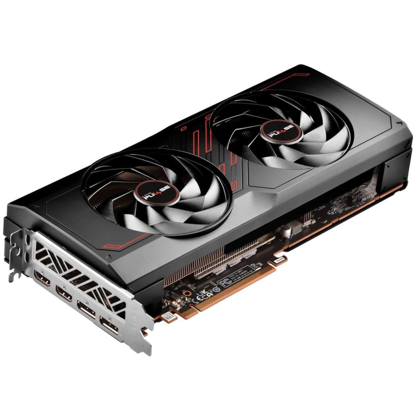 Відеокарта Sapphire AMD Radeon RX 7700 XT PULSE GAMING 12GB (11335-04-20G) (11335-98-90G) (GDDR6, 192 bit, PCI-E v4.0 x16) FR