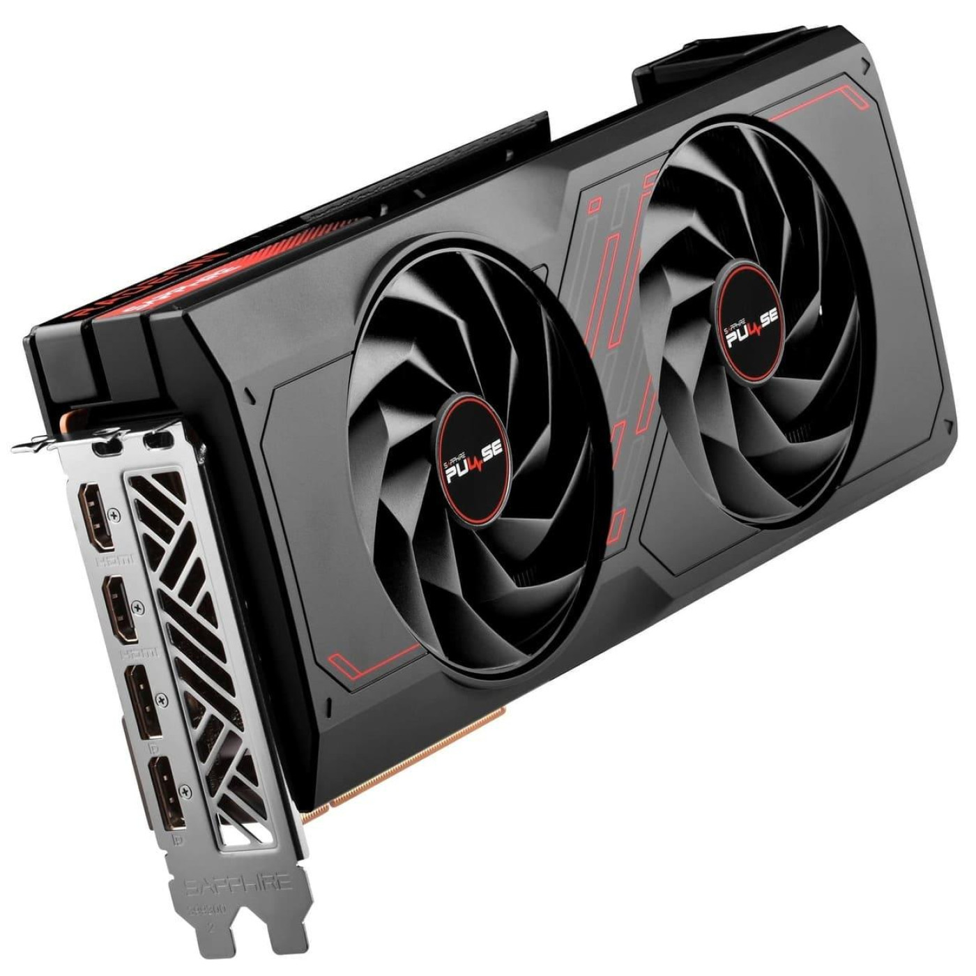 Відеокарта Sapphire AMD Radeon RX 7700 XT PULSE GAMING 12GB (11335-04-20G) (11335-98-90G) (GDDR6, 192 bit, PCI-E v4.0 x16) FR
