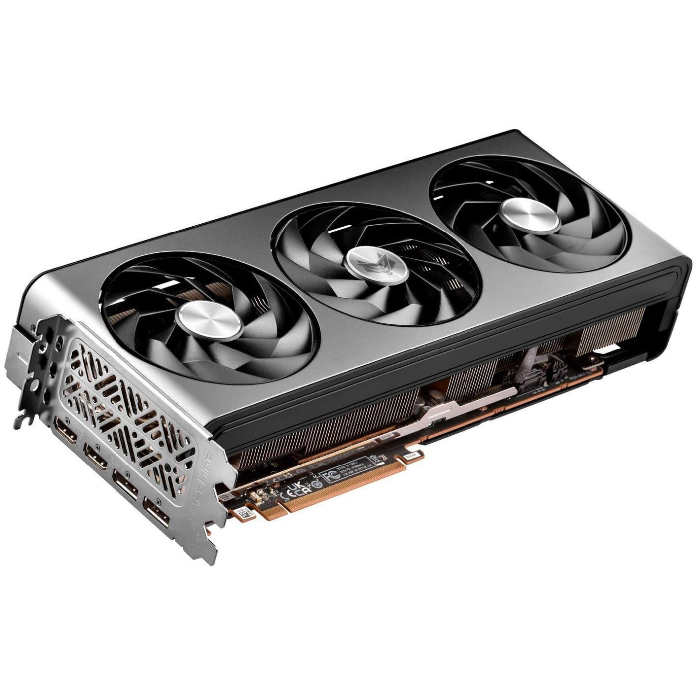 Видеокарта Sapphire AMD Radeon RX 7800 XT 16Gb NITRO+ GAMING OC (11330-01-20G) (11330-99-90G) (GDDR6, 256 bit, PCI-E v4.0 x16) FR