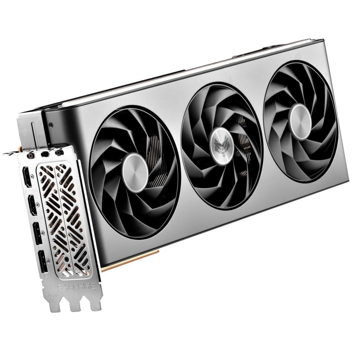 Видеокарта Sapphire AMD Radeon RX 7800 XT 16Gb NITRO+ GAMING OC (11330-01-20G) (11330-99-90G) (GDDR6, 256 bit, PCI-E v4.0 x16) FR