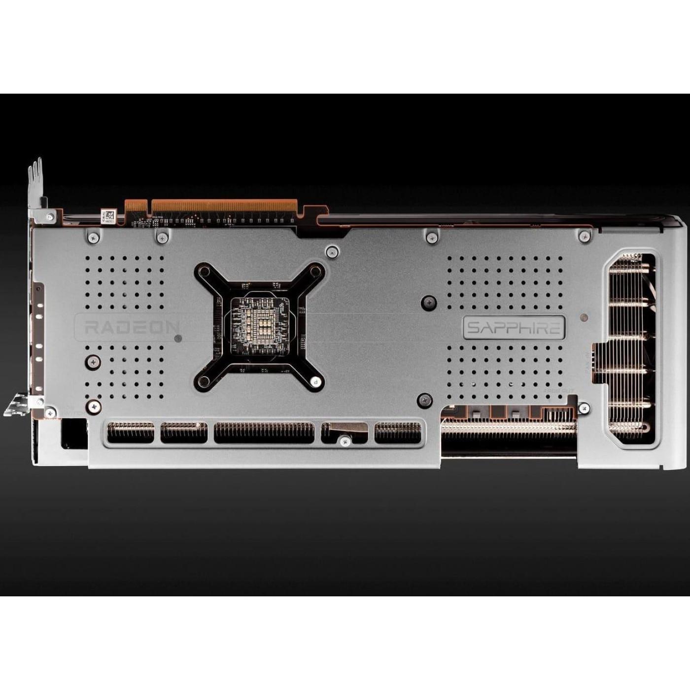 Видеокарта Sapphire AMD Radeon RX 7800 XT 16Gb NITRO+ GAMING OC (11330-01-20G) (11330-99-90G) (GDDR6, 256 bit, PCI-E v4.0 x16) FR