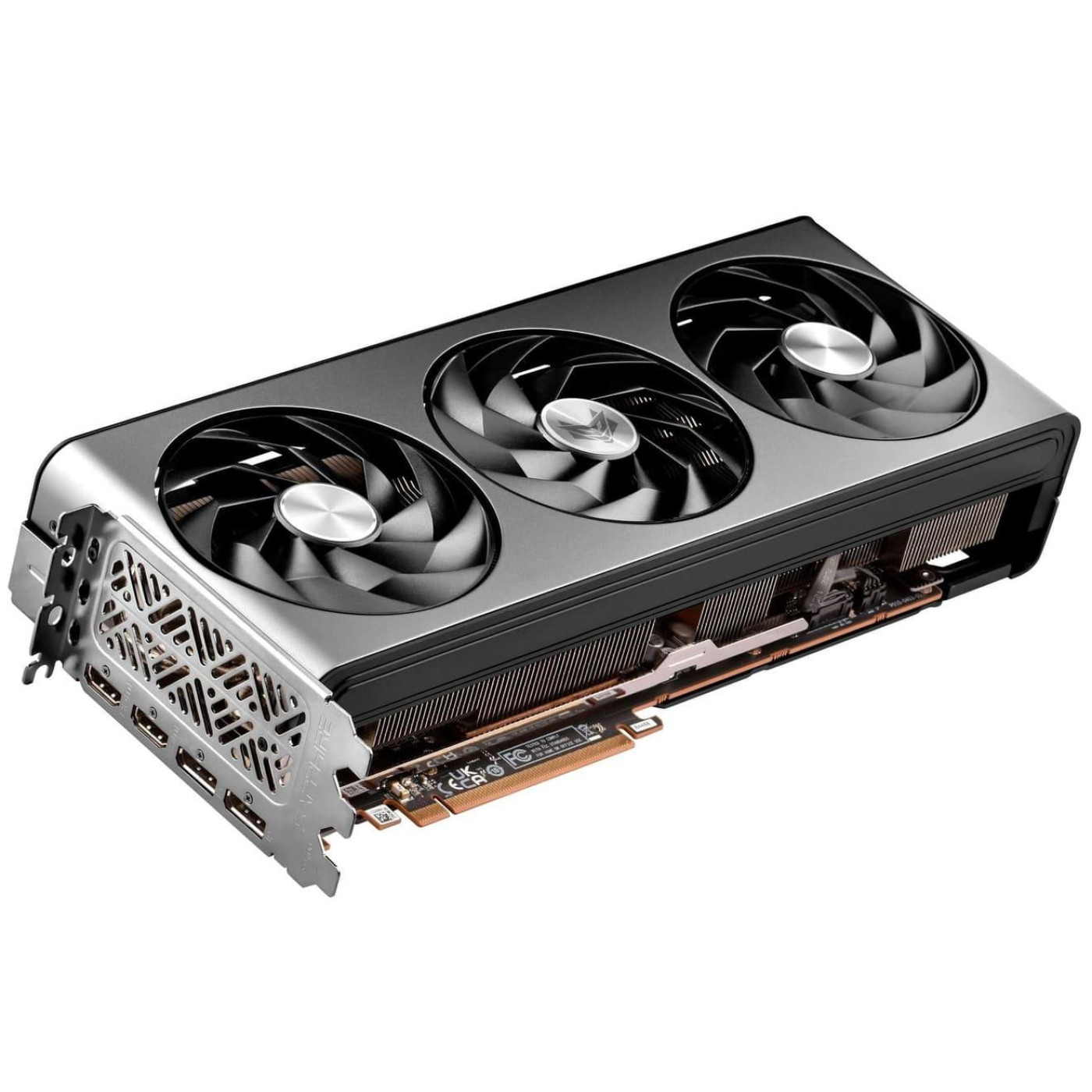 Відеокарта Sapphire AMD Radeon RX 7900 GRE 16Gb NITRO+ GAMING OC (11325-02-20G) (11325-98-90G) (GDDR6, 256 bit, PCI-E v4.0 x16) FR