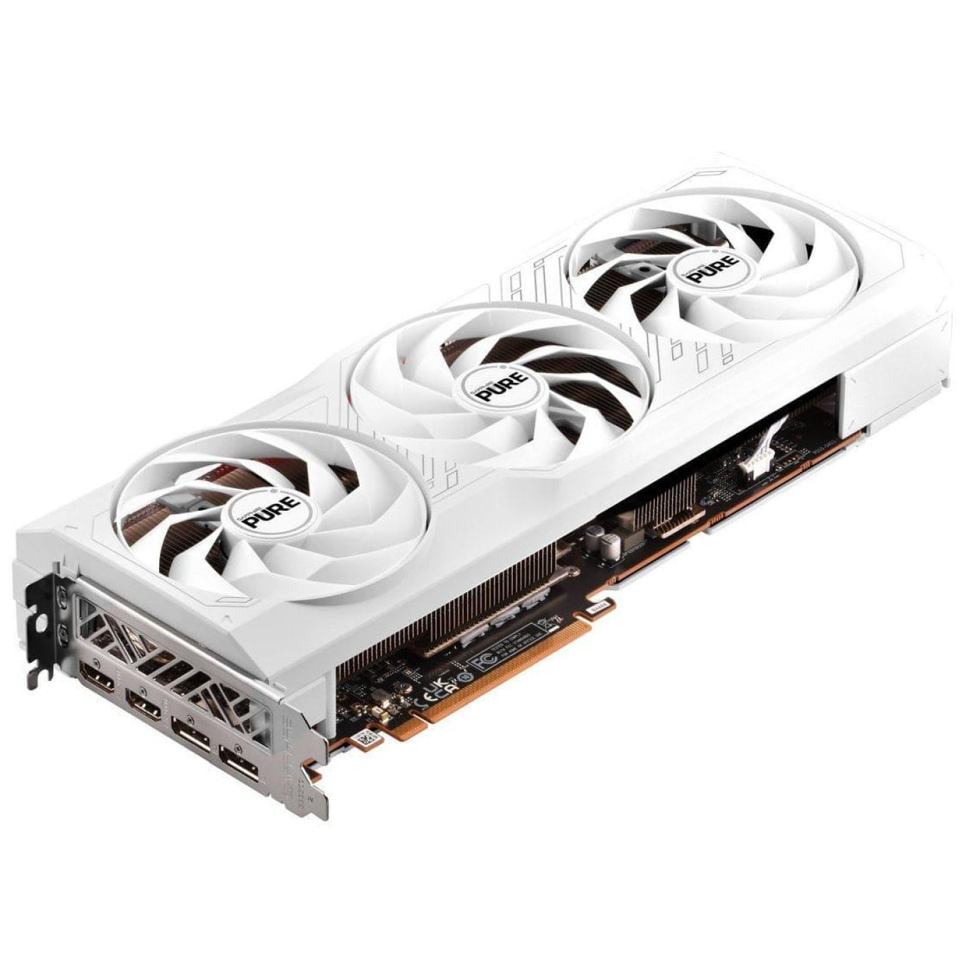 Відеокарта Sapphire AMD Radeon RX 7900 GRE 16GB PURE GAMING OC (11325-03-20G) (11325-97-90G) (GDDR6, 256 bit, PCI-E v4.0 x16) FR