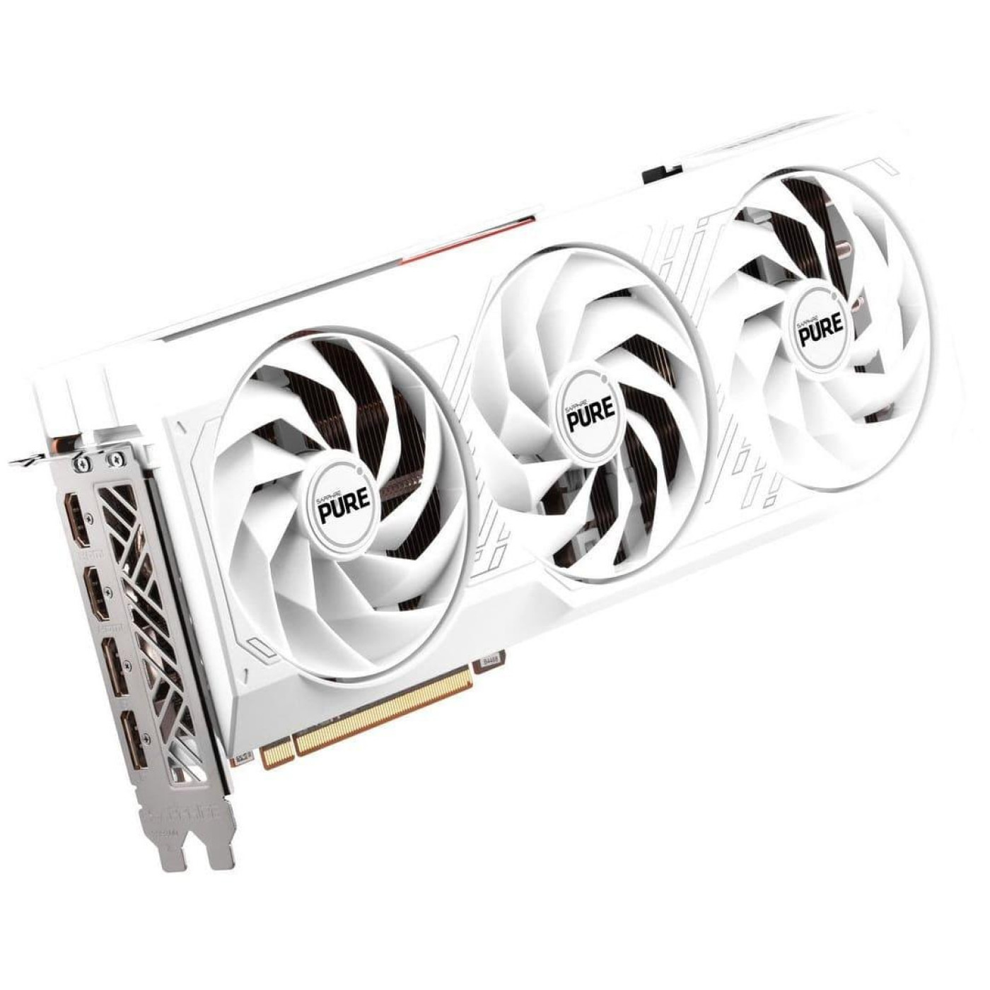 Відеокарта Sapphire AMD Radeon RX 7900 GRE 16GB PURE GAMING OC (11325-03-20G) (11325-97-90G) (GDDR6, 256 bit, PCI-E v4.0 x16) FR