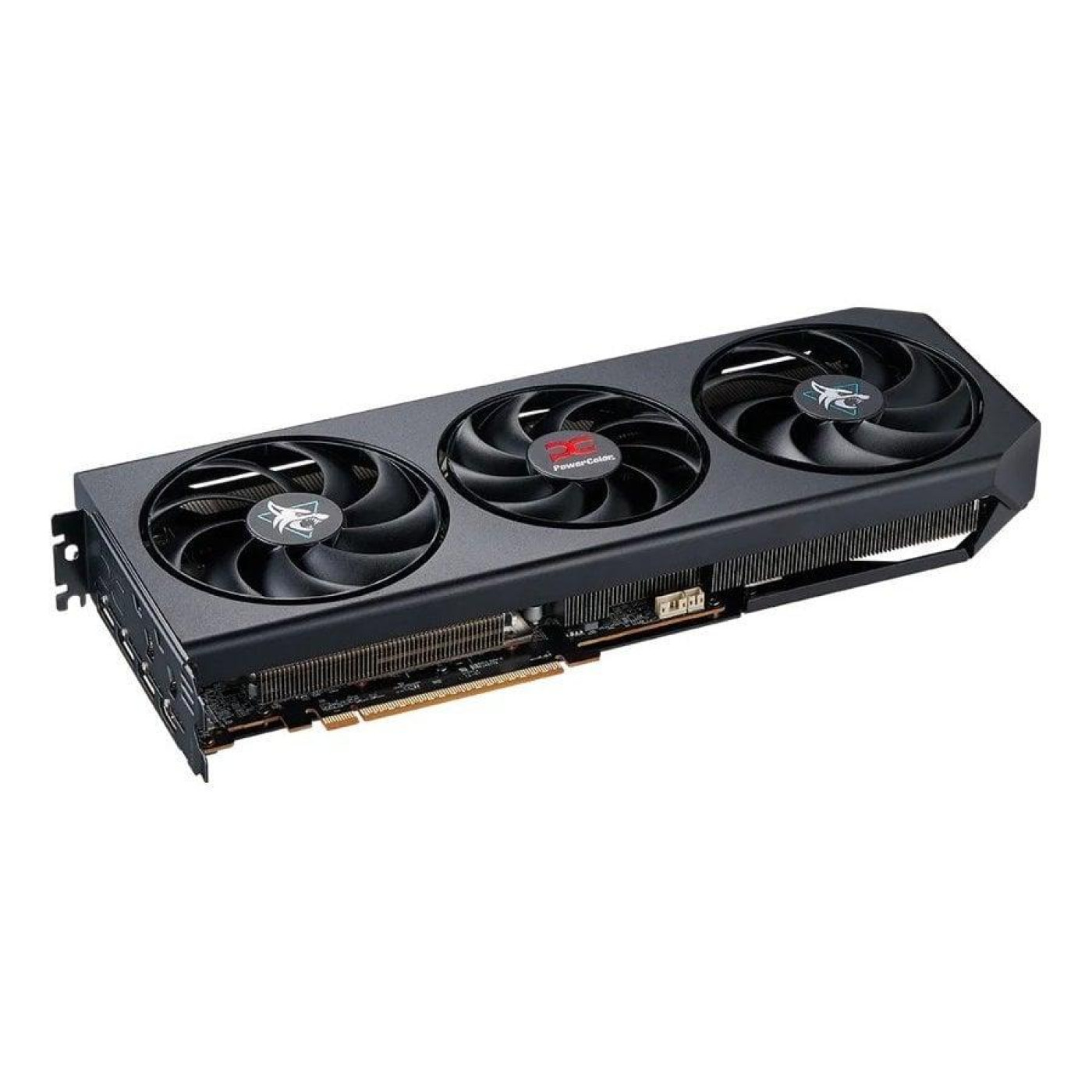 Відеокарта PowerColor AMD Radeon RX 9070 16GB Hellhound (RX9070 16G-L/OC) (GDDR6, 256 bit, PCI-E v5.0 x16)