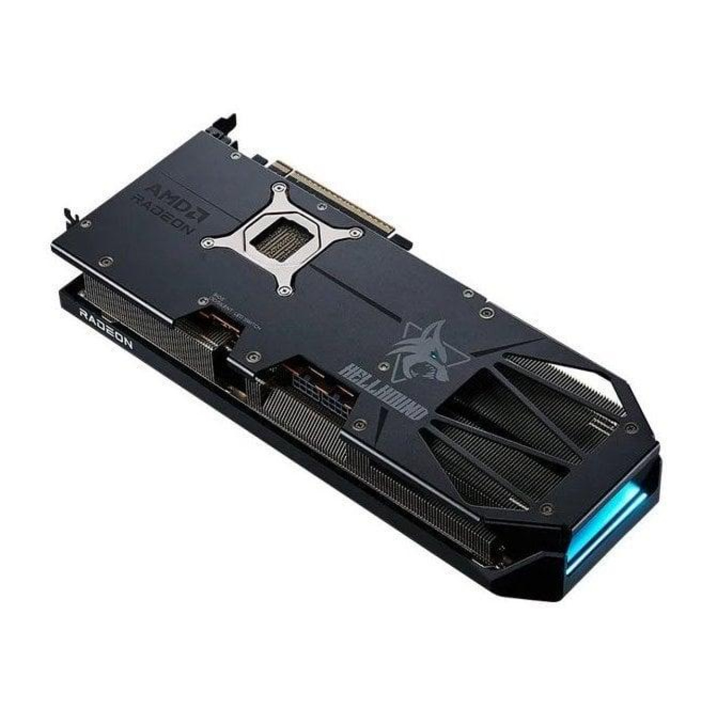 Відеокарта PowerColor AMD Radeon RX 9070 16GB Hellhound (RX9070 16G-L/OC) (GDDR6, 256 bit, PCI-E v5.0 x16)
