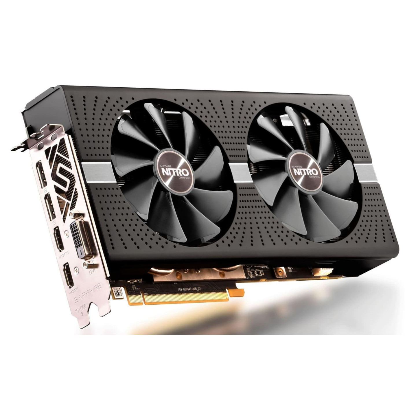 Відеокарта Sapphire AMD Radeon RX 580 8Gb Nitro (11265-99-90G) (GDDR5, 256 bit, PCI-E 3.0 x16) FR