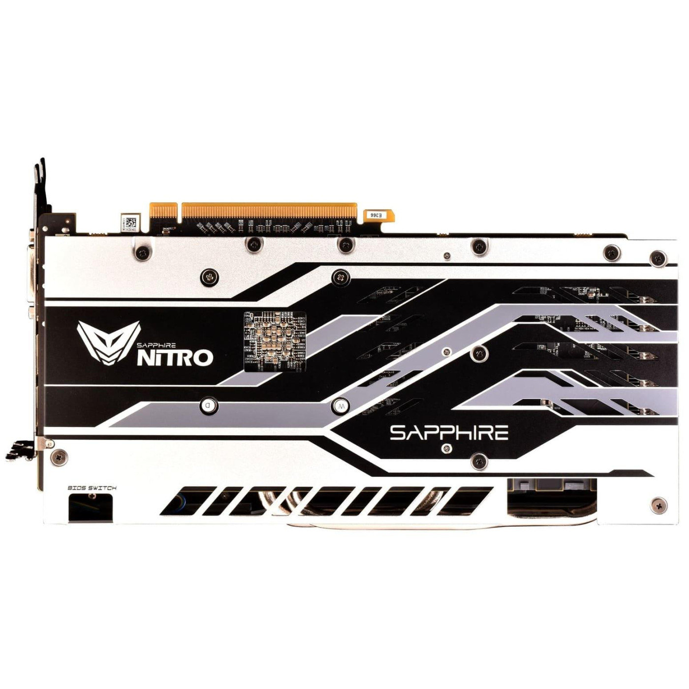 Відеокарта Sapphire AMD Radeon RX 580 8Gb Nitro (11265-99-90G) (GDDR5, 256 bit, PCI-E 3.0 x16) FR