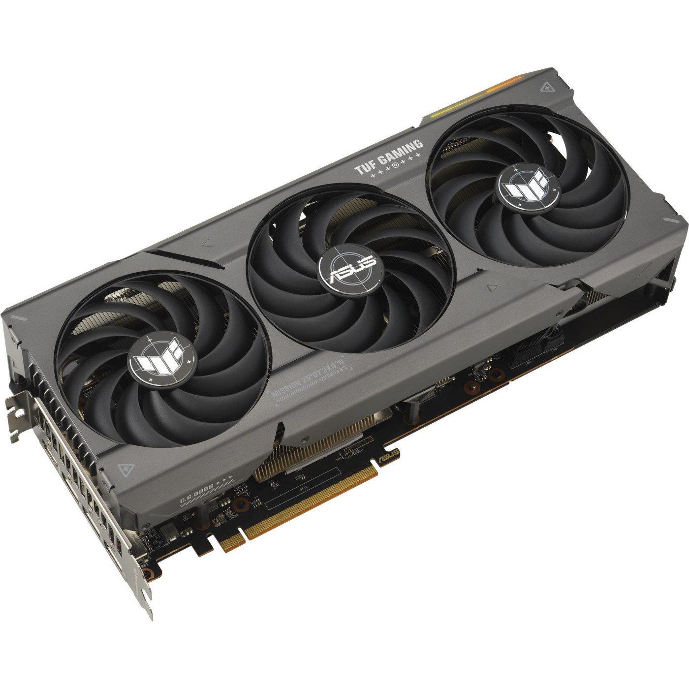 Видеокарта ASUS AMD Radeon RX 7700 XT 12GB TUF OC (TUF-RX7700XT-O12G-GAMING) (GDDR6, 192 bit, PCI-E 4.0 x16)