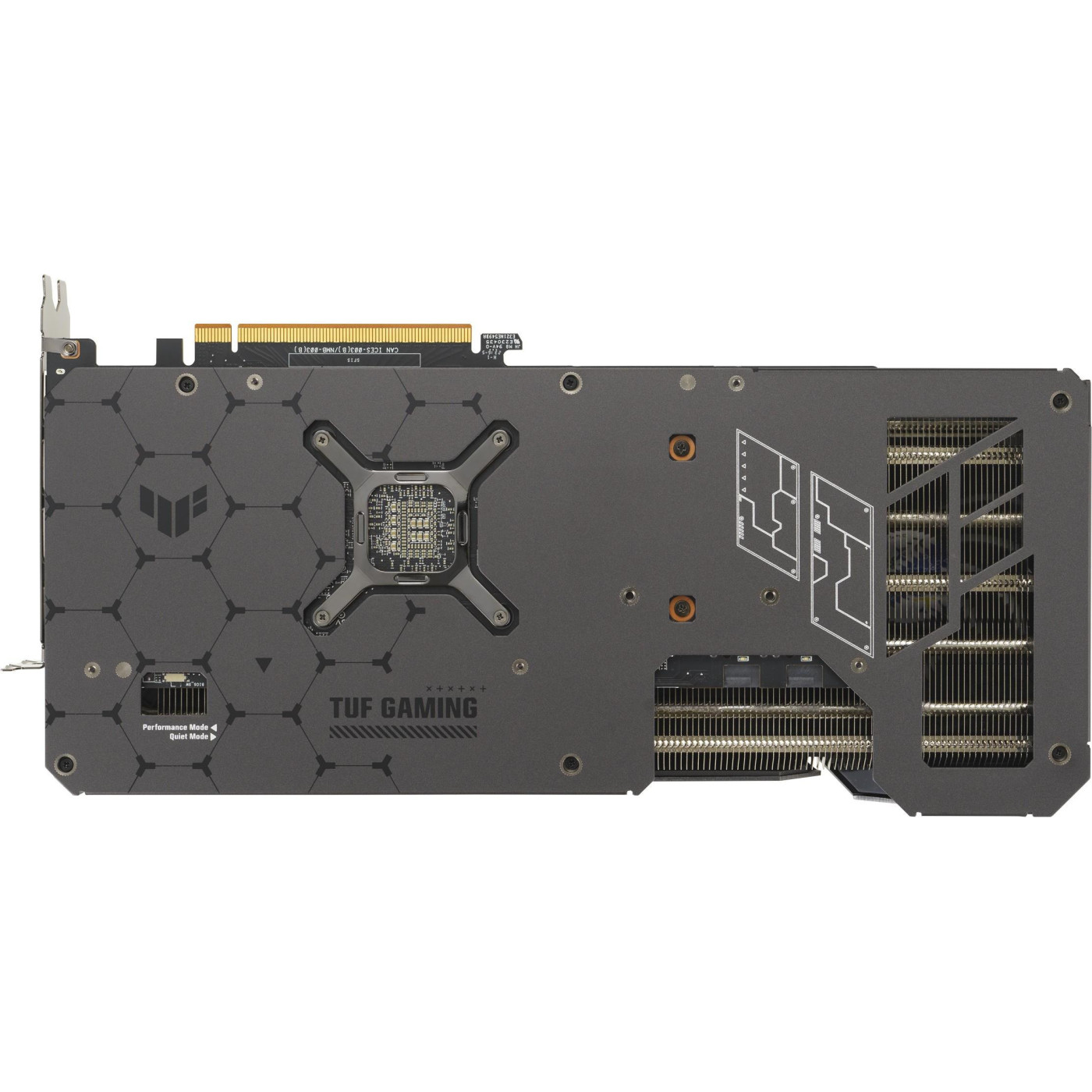 Видеокарта ASUS AMD Radeon RX 7700 XT 12GB TUF OC (TUF-RX7700XT-O12G-GAMING) (GDDR6, 192 bit, PCI-E 4.0 x16)