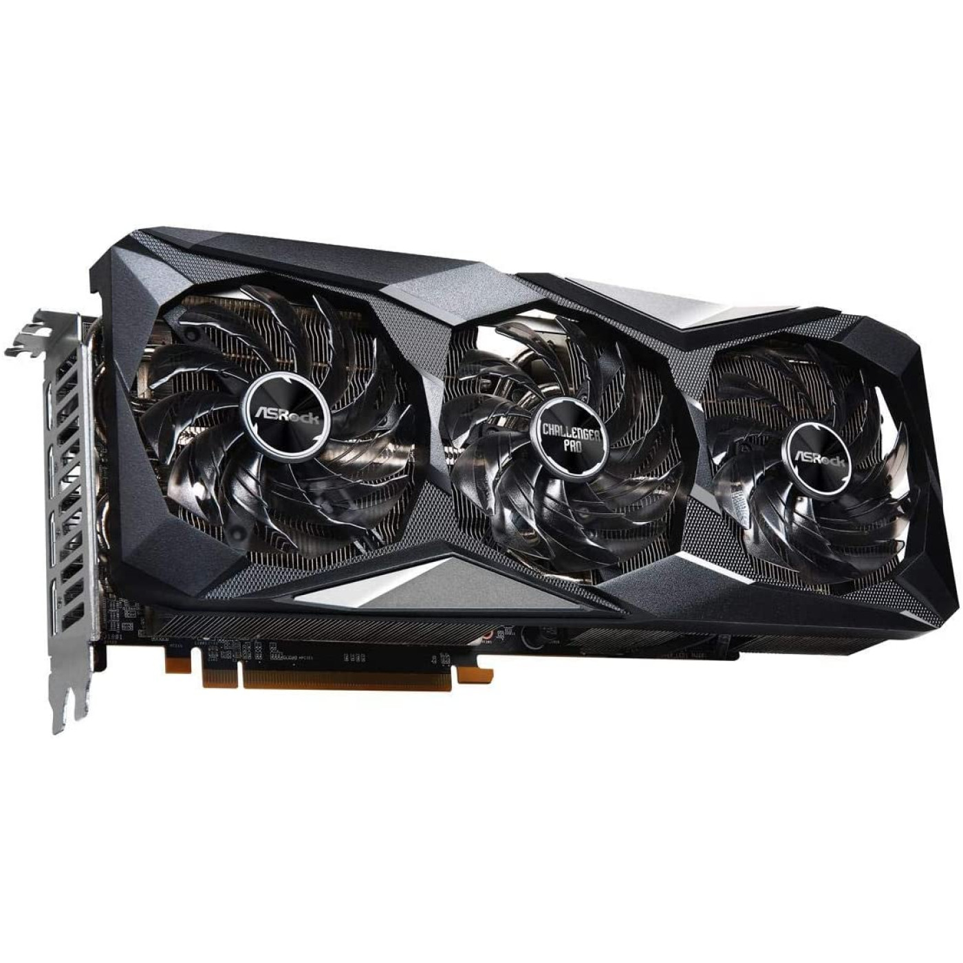 Видеокарта AsRock AMD Radeon RX 6800 16Gb Challenger Pro (RX6800 CLP 16GO) (GDDR6, 256 bit, PCI-E v4.0 x16) Б/у