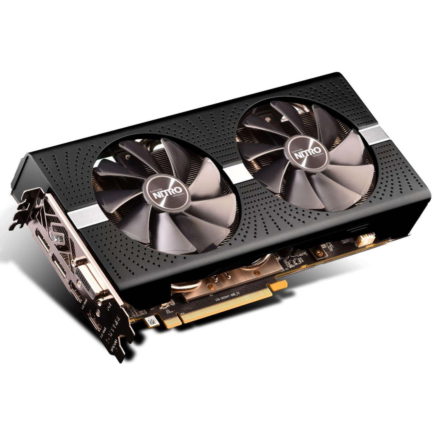 Відеокарта Sapphire AMD Radeon RX 580 4Gb Nitro+ (11265-07-20G) (GDDR5, 256 bit, PCI-E 3.0 x16) Б/в