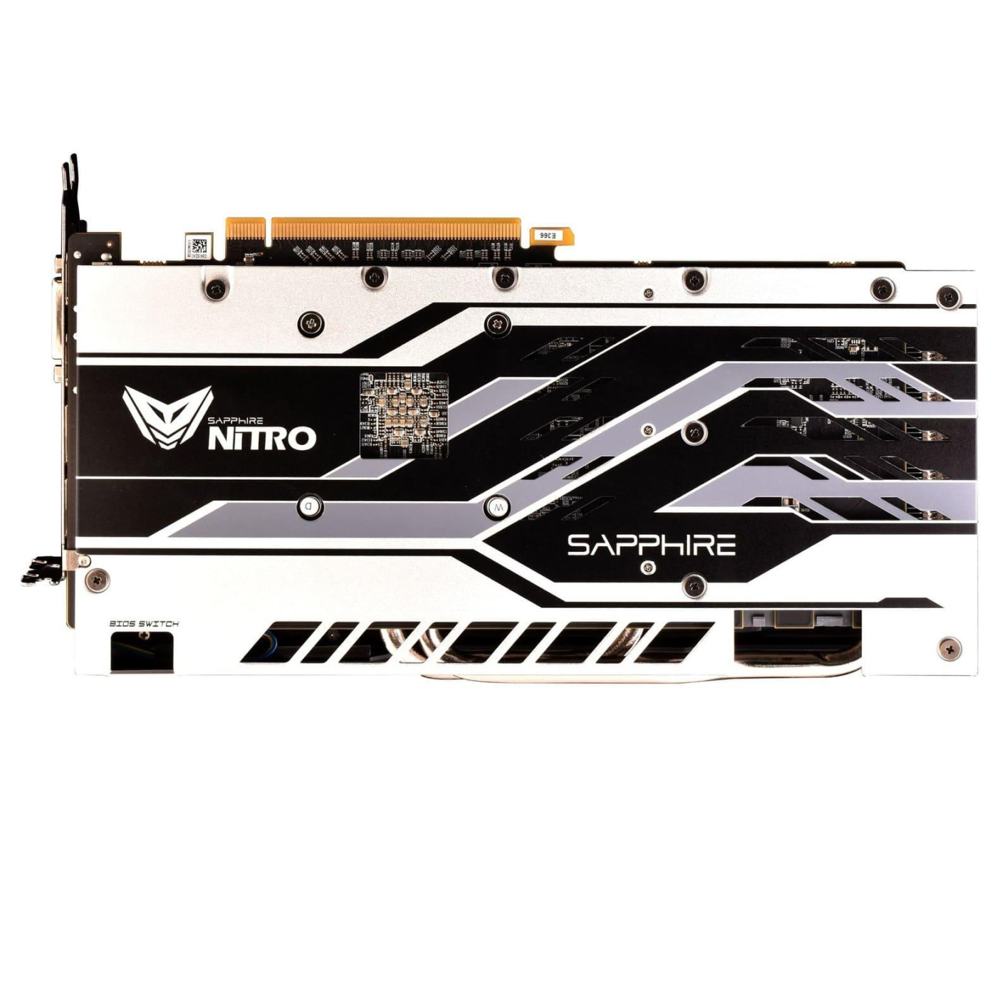 Відеокарта Sapphire AMD Radeon RX 580 4Gb Nitro+ (11265-07-20G) (GDDR5, 256 bit, PCI-E 3.0 x16) Б/в
