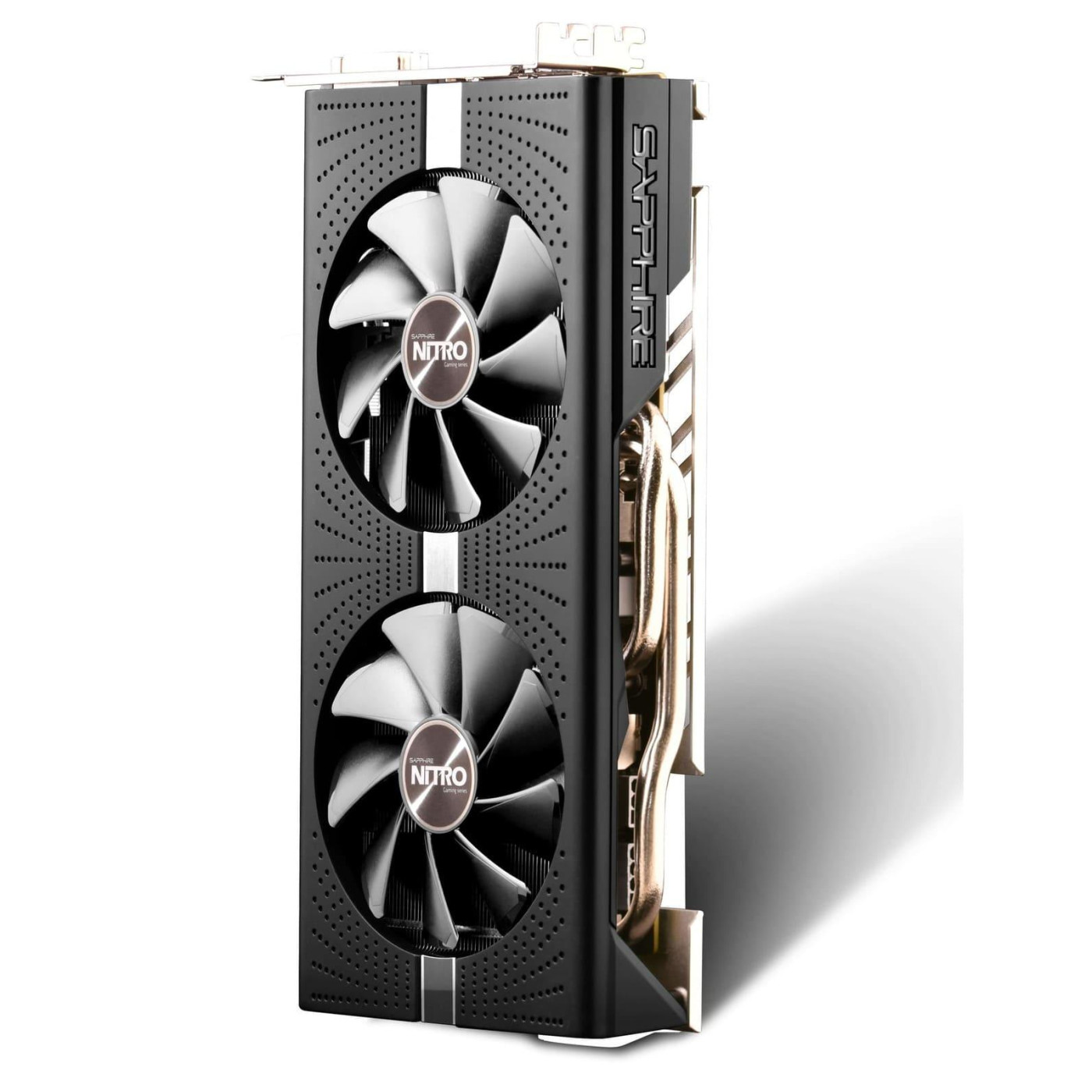 Відеокарта Sapphire AMD Radeon RX 580 4Gb Nitro+ (11265-07-20G) (GDDR5, 256 bit, PCI-E 3.0 x16) Б/в
