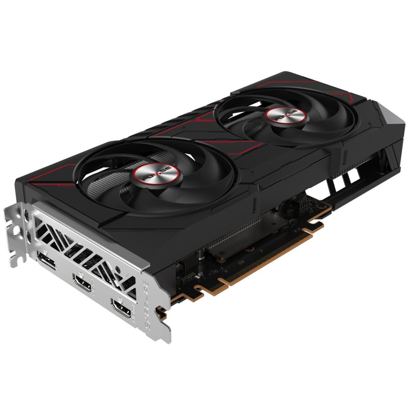 Відеокарта Sapphire AMD Radeon RX 9060 XT 8GB PULSE (11350-04-20G) (GDDR6, 128 bit, PCI-E v5.0 x16)