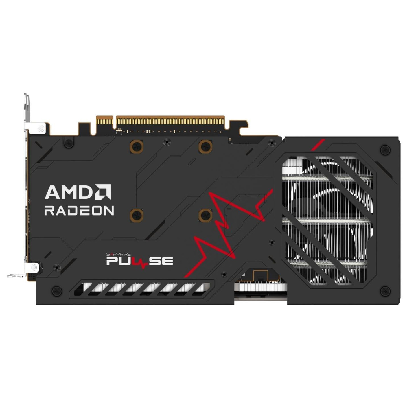 Відеокарта Sapphire AMD Radeon RX 9060 XT 8GB PULSE (11350-04-20G) (GDDR6, 128 bit, PCI-E v5.0 x16)